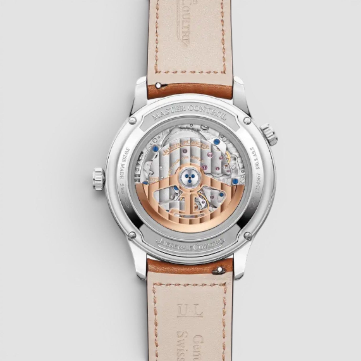 Master Control Geographic – Stainless Steel