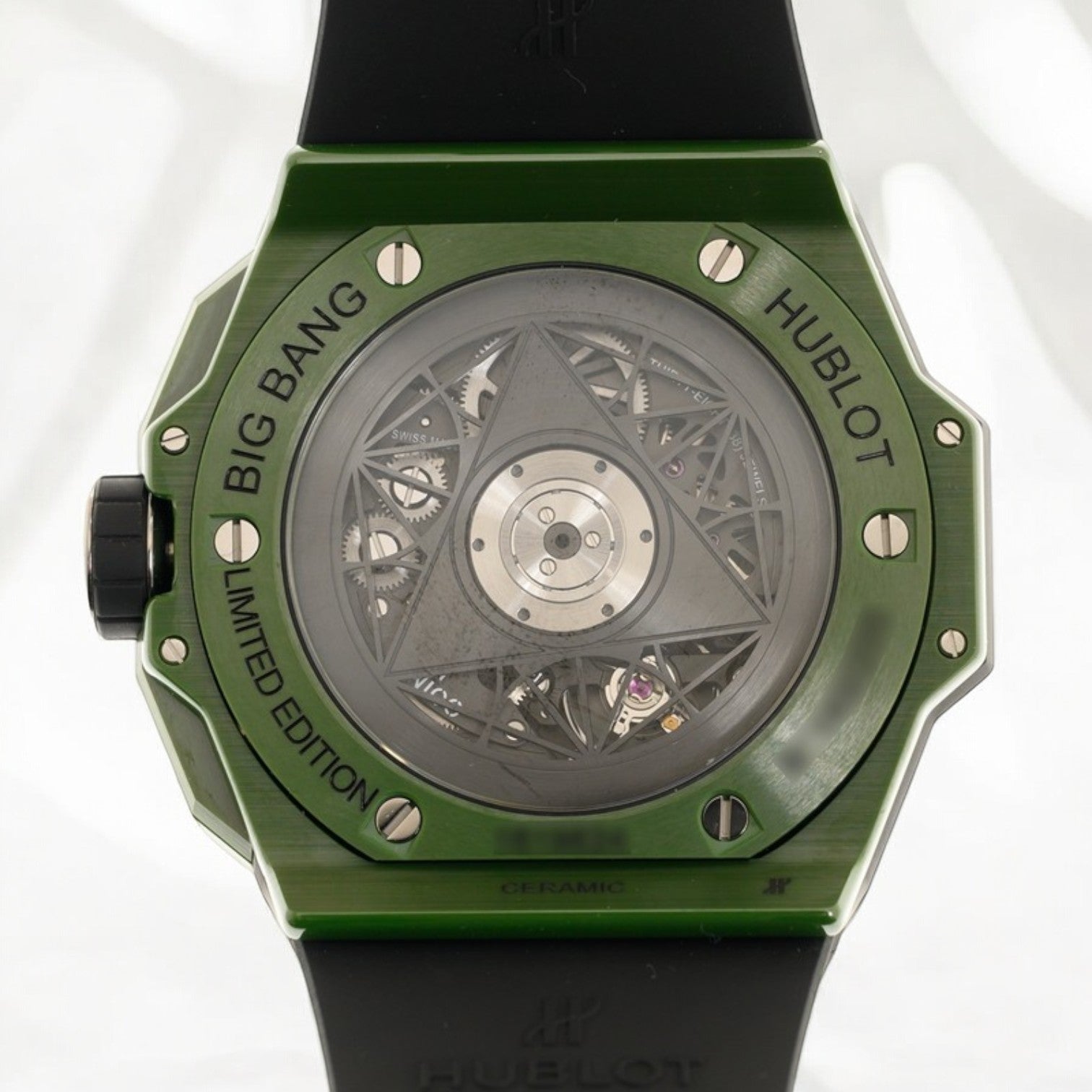 Big Bang Sang Bleu II Green Ceramic