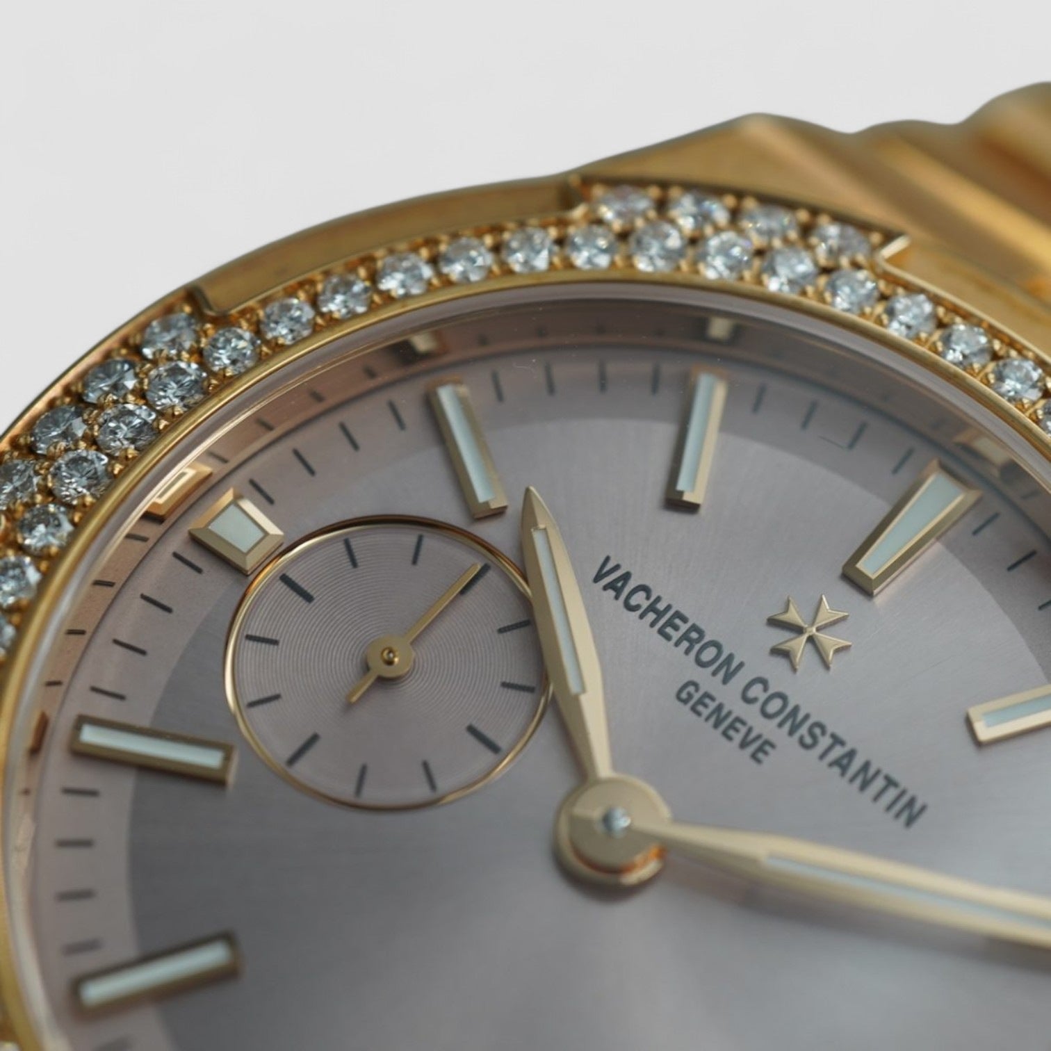 Overseas Automatic 37mm Ladies Watch