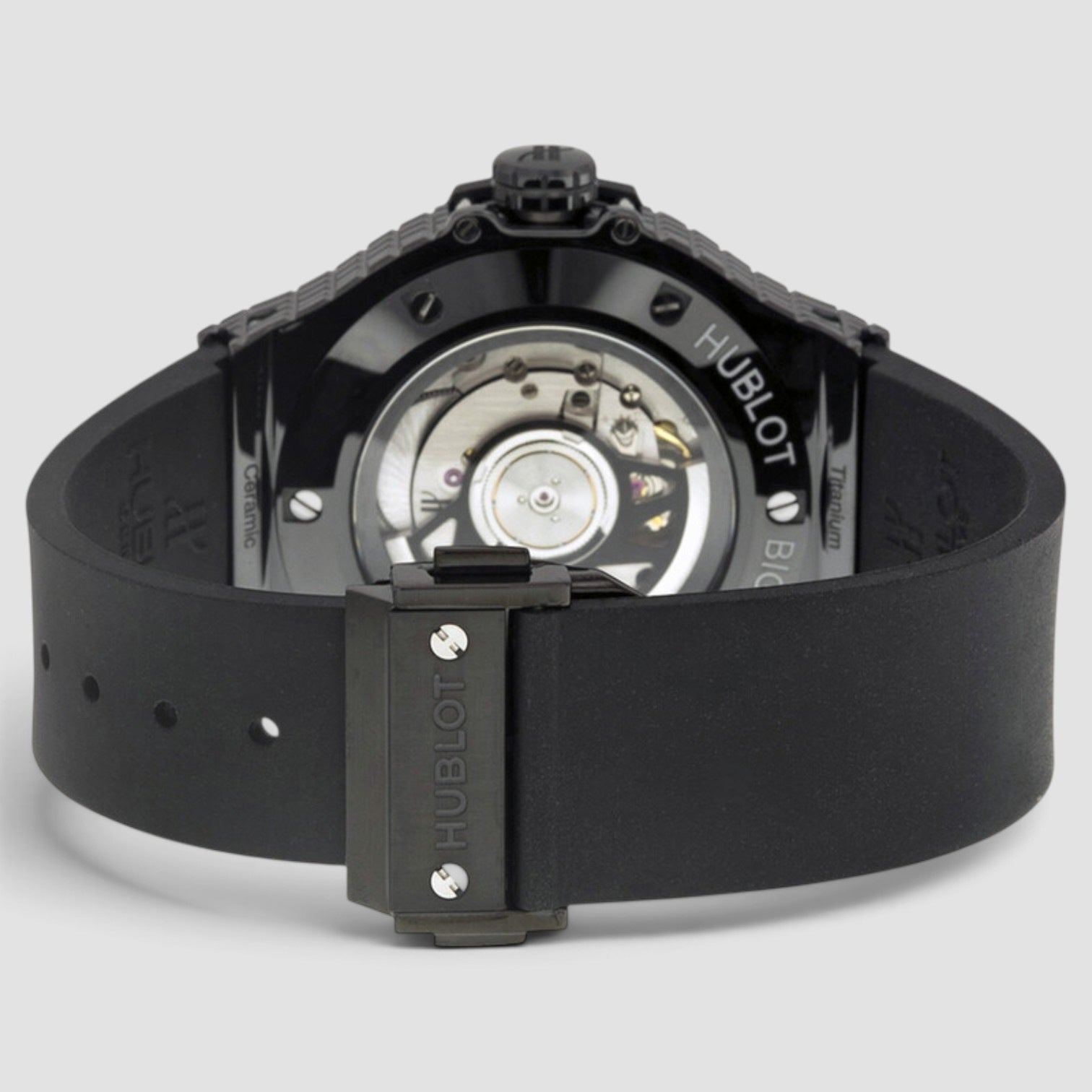 Big Bang Caviar Black 41mm Ceramic