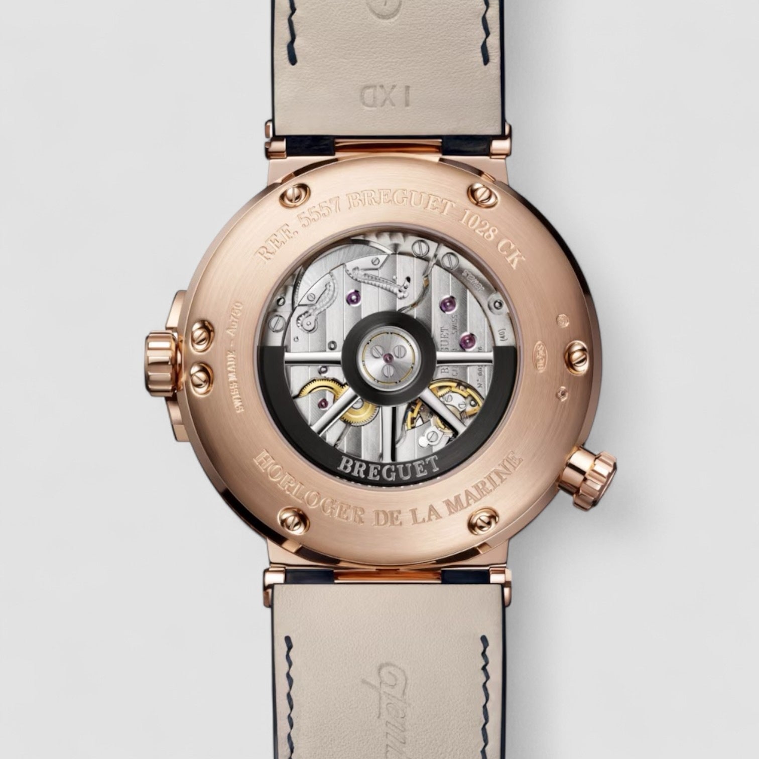 Marine Hora Mundi Automatic 43.9mm Mens Watch