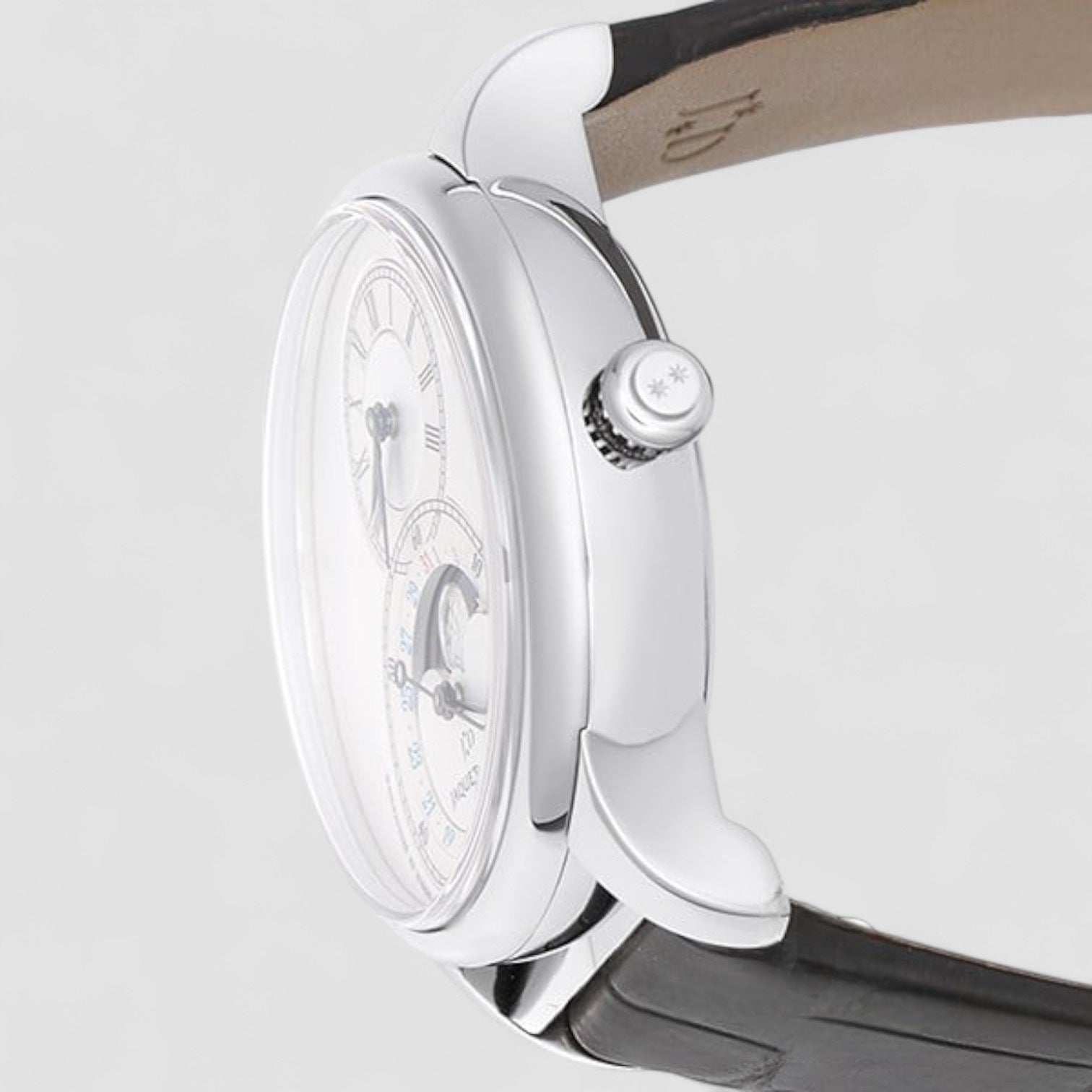 Grande Seconde Moon Silver