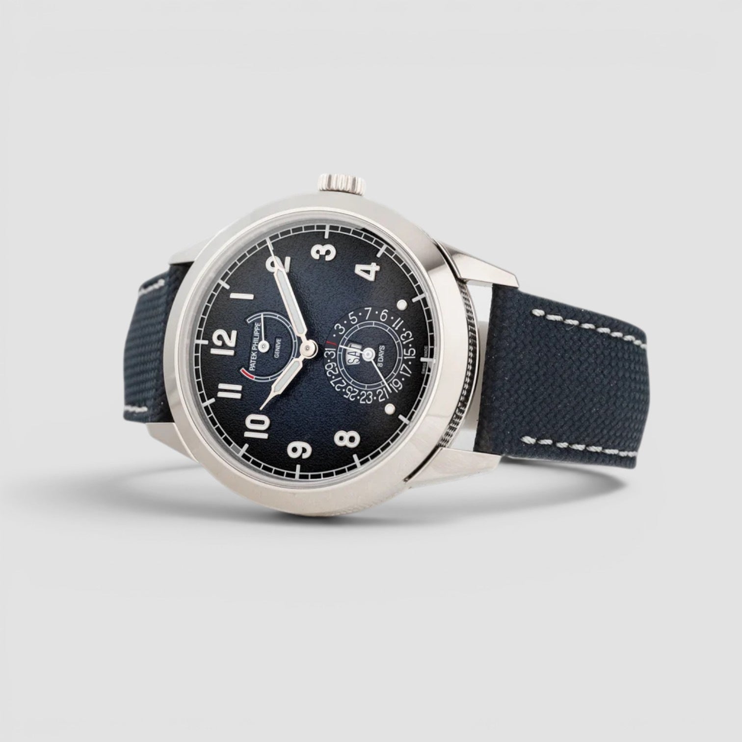 Calatrava 8-day Dial
