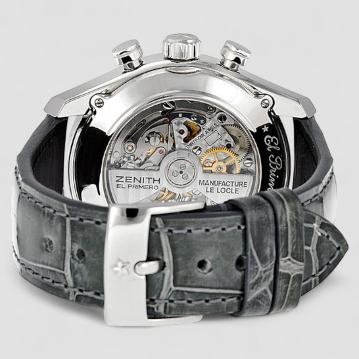 El Primero Chronograph Grey Dial