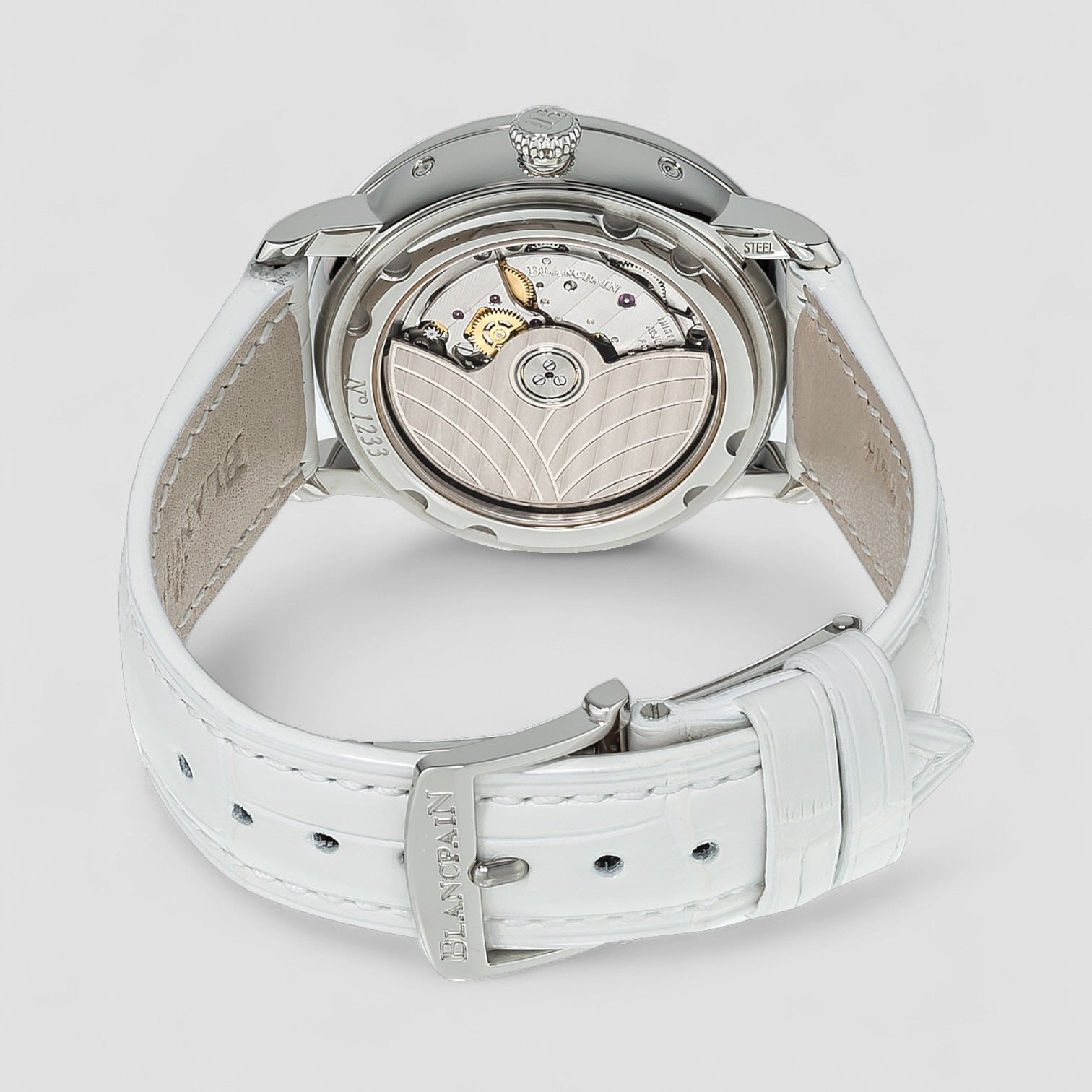 Automatic Moon Phase Complete Calendar Ladies Watch