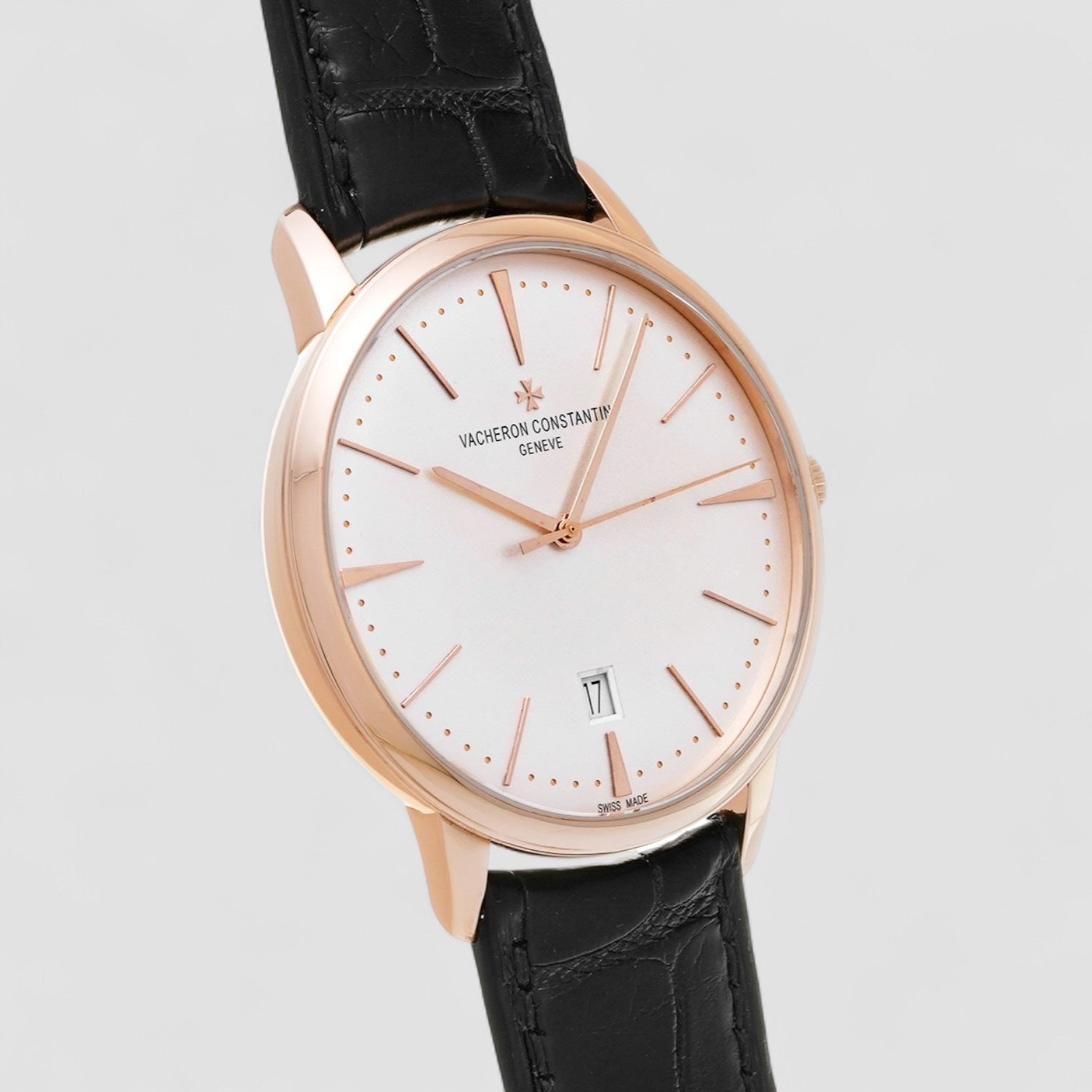 Patrimony Contemporary Automatic 18K Rose Gold