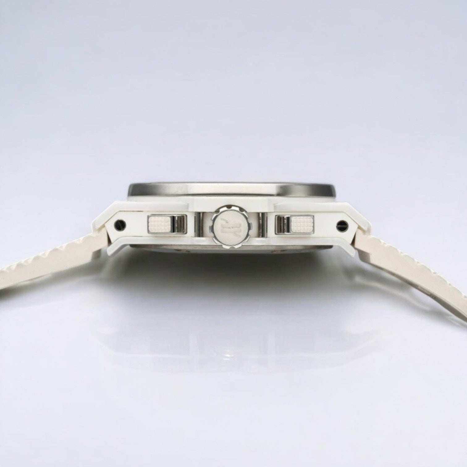 Big Bang 41MM Ceramic White Diamonds