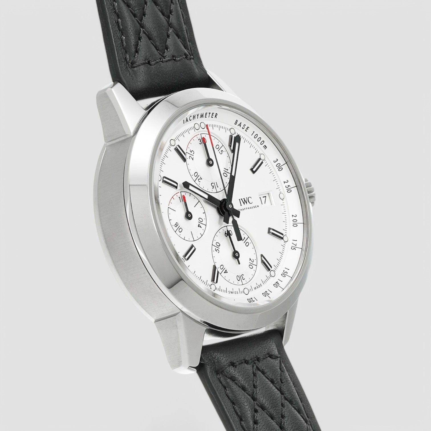 Ingenieur Chronograph Edition "W 125" White Dial / SS