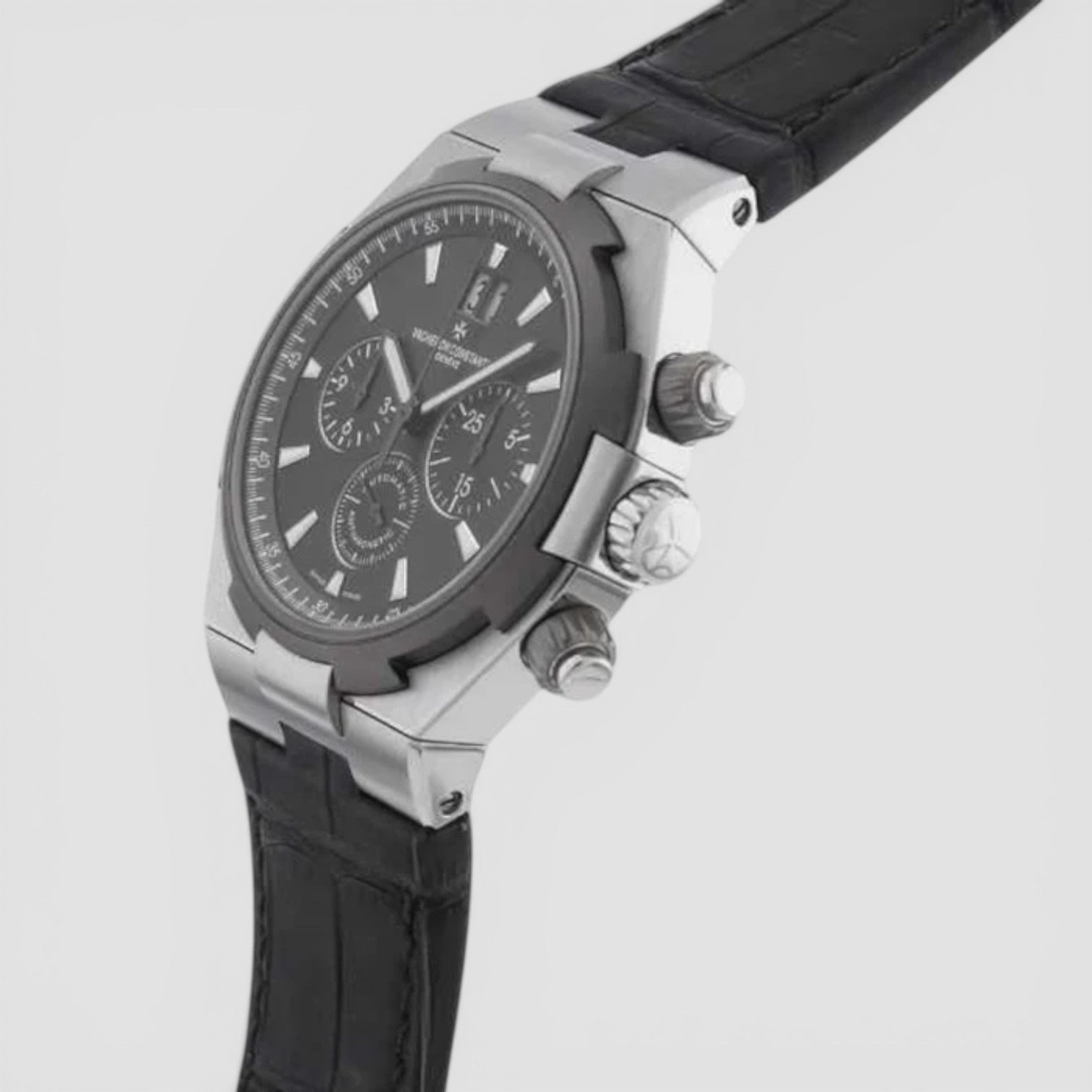 Overseas Chronograph “Deep Stream”