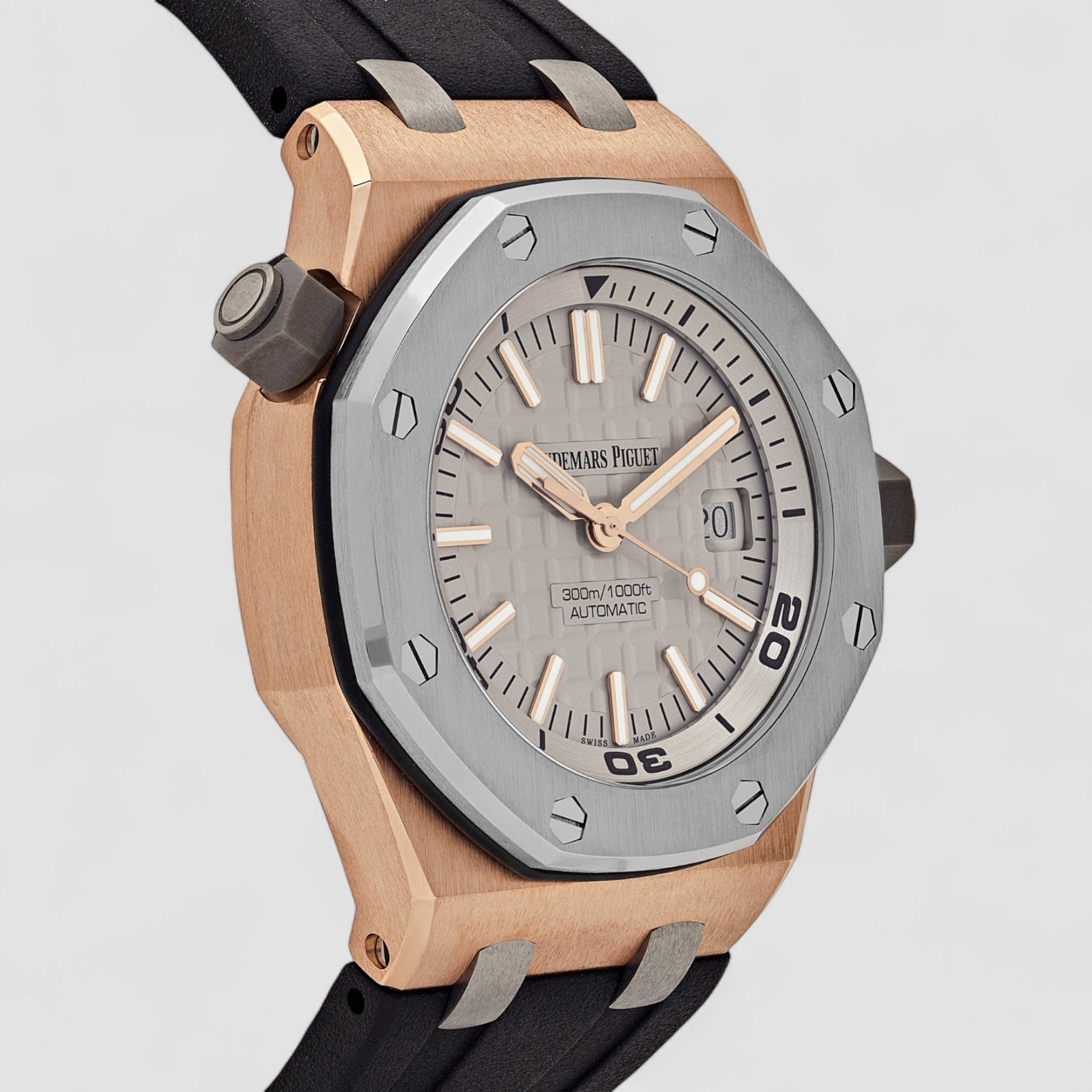 Offshore Diver 42mm Pink Rose Gold/Titanium Grey Dial