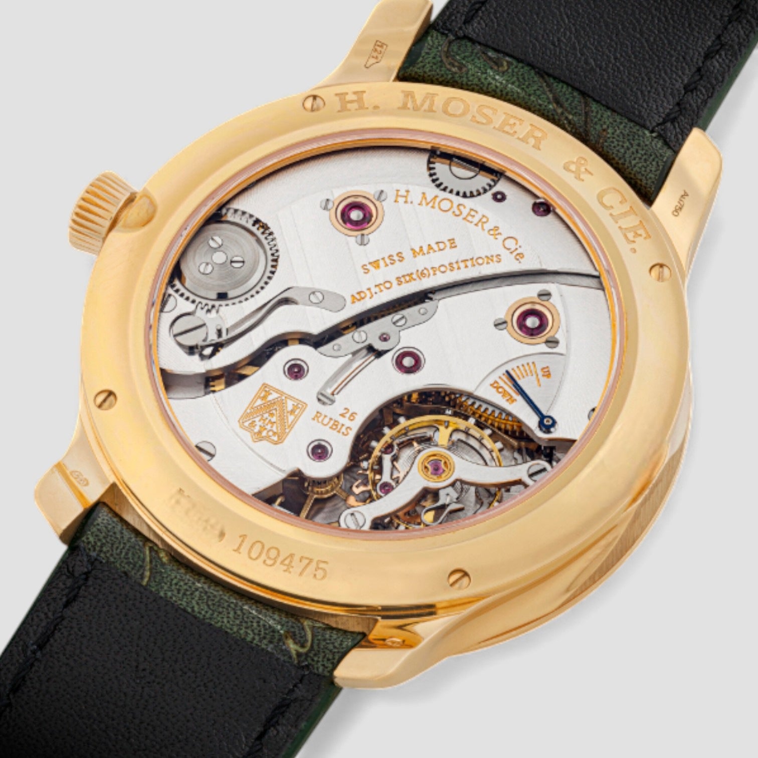 Endeavour Centre Seconds Watch