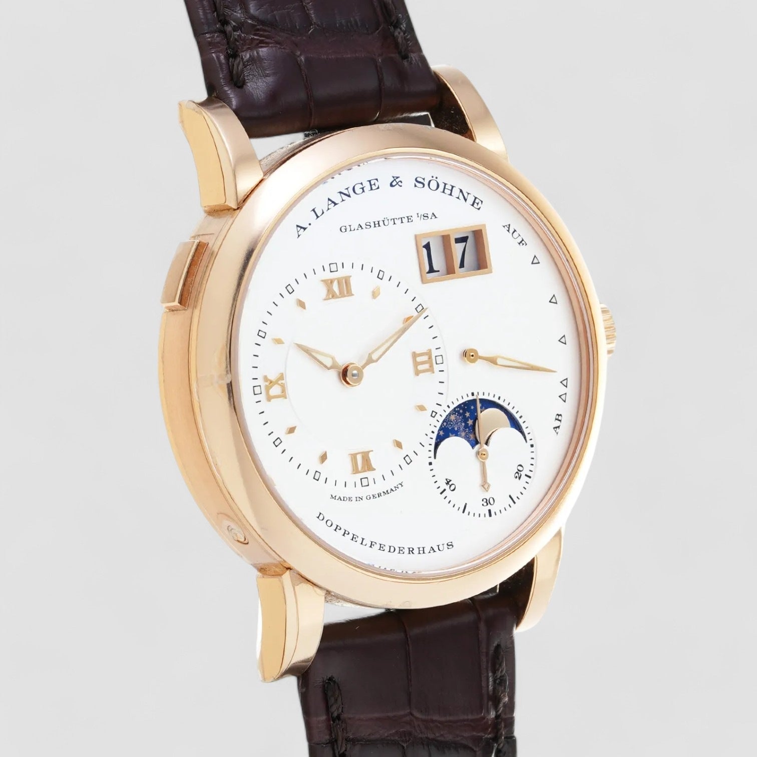 Lange 1 Moon 18K Rose Gold 2021