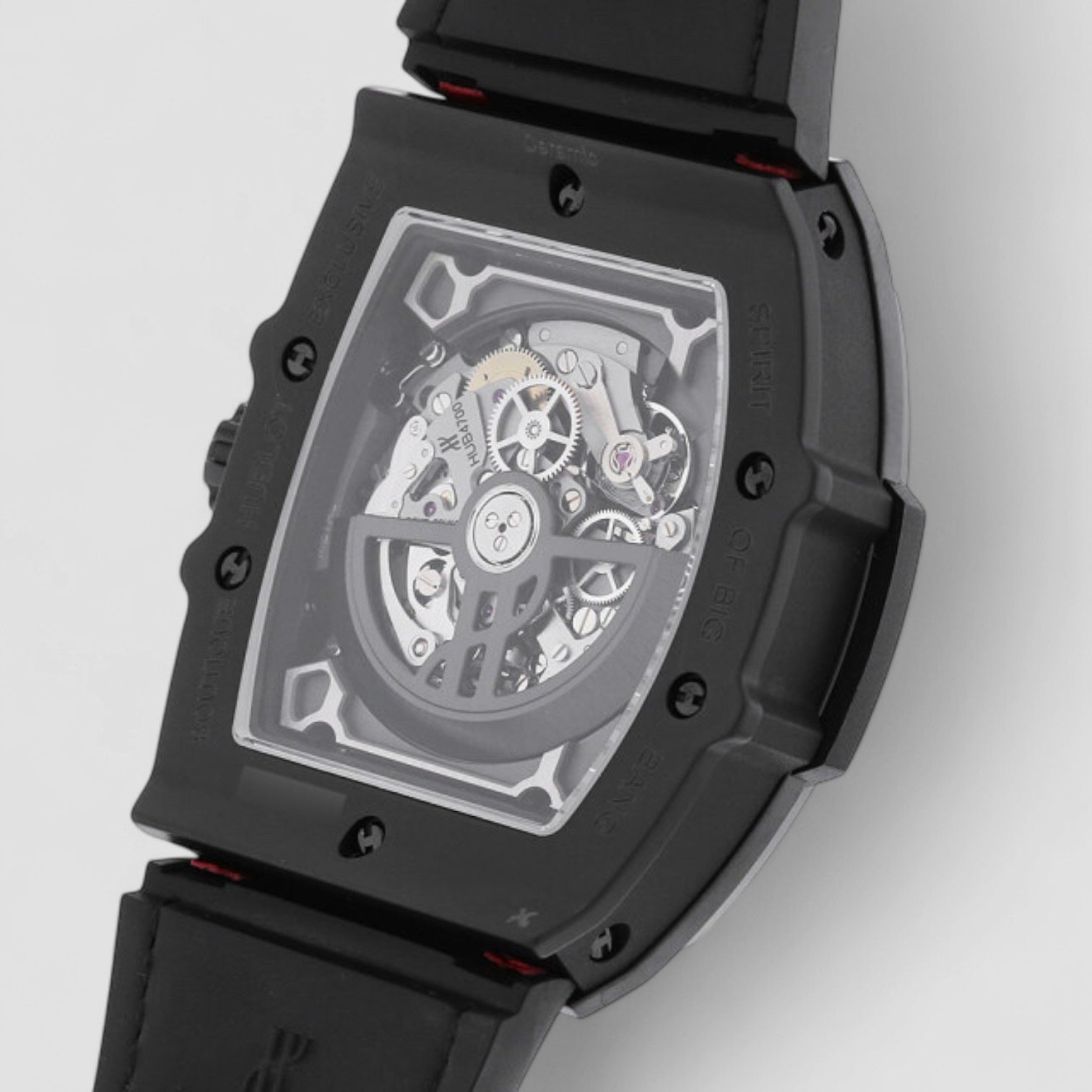 Spirit of Big Bang Black Dial Ceramic 45.0 mm