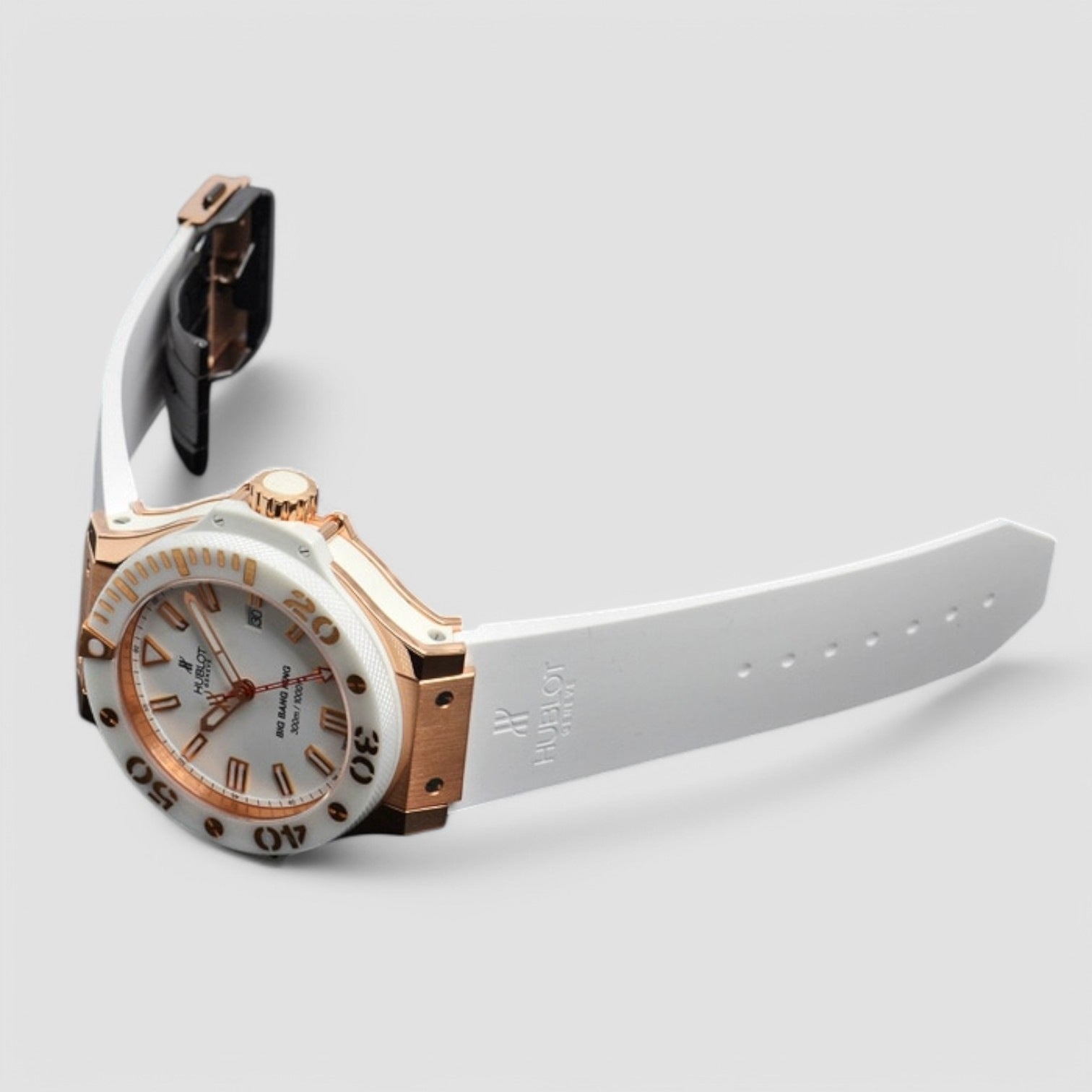 Big Bang King Gold Ceramic Men's Watch