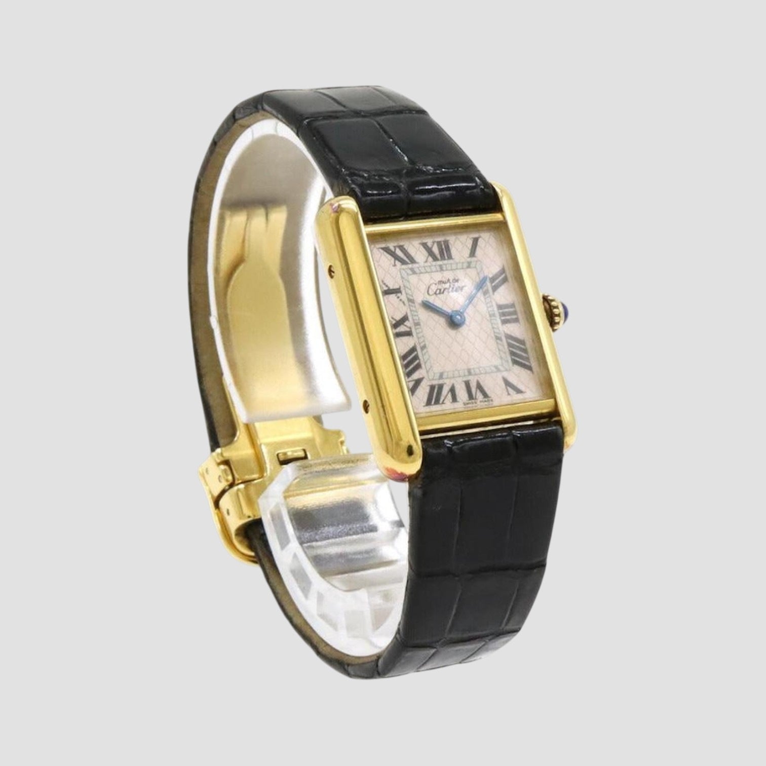 Must Tank X'mas LTD Edition Gold Plated Ladies Watch