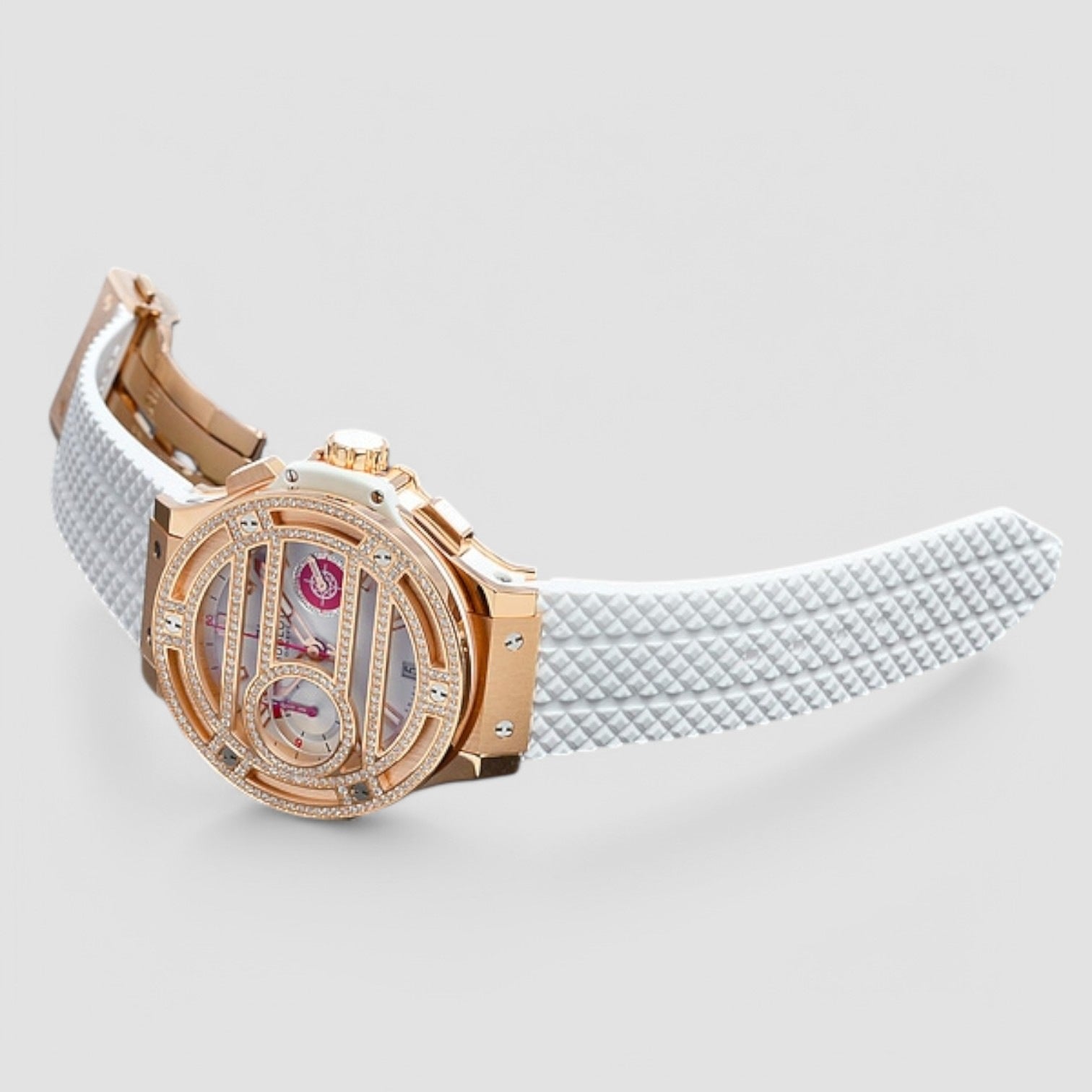 Big Bang Costa Smeralda Chronograph White Dial