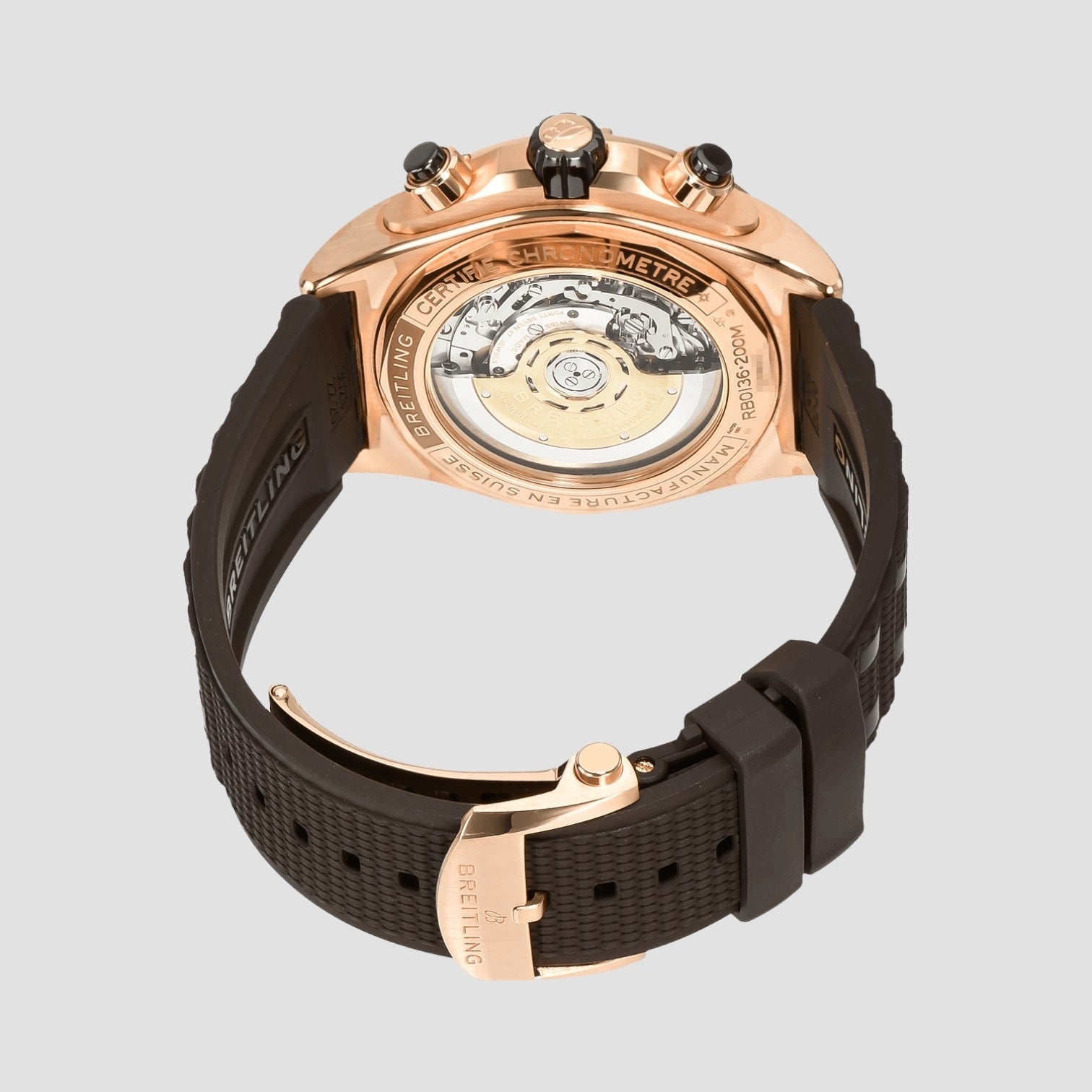 Super Chronomat B01 Rose Gold Automatic 44mm