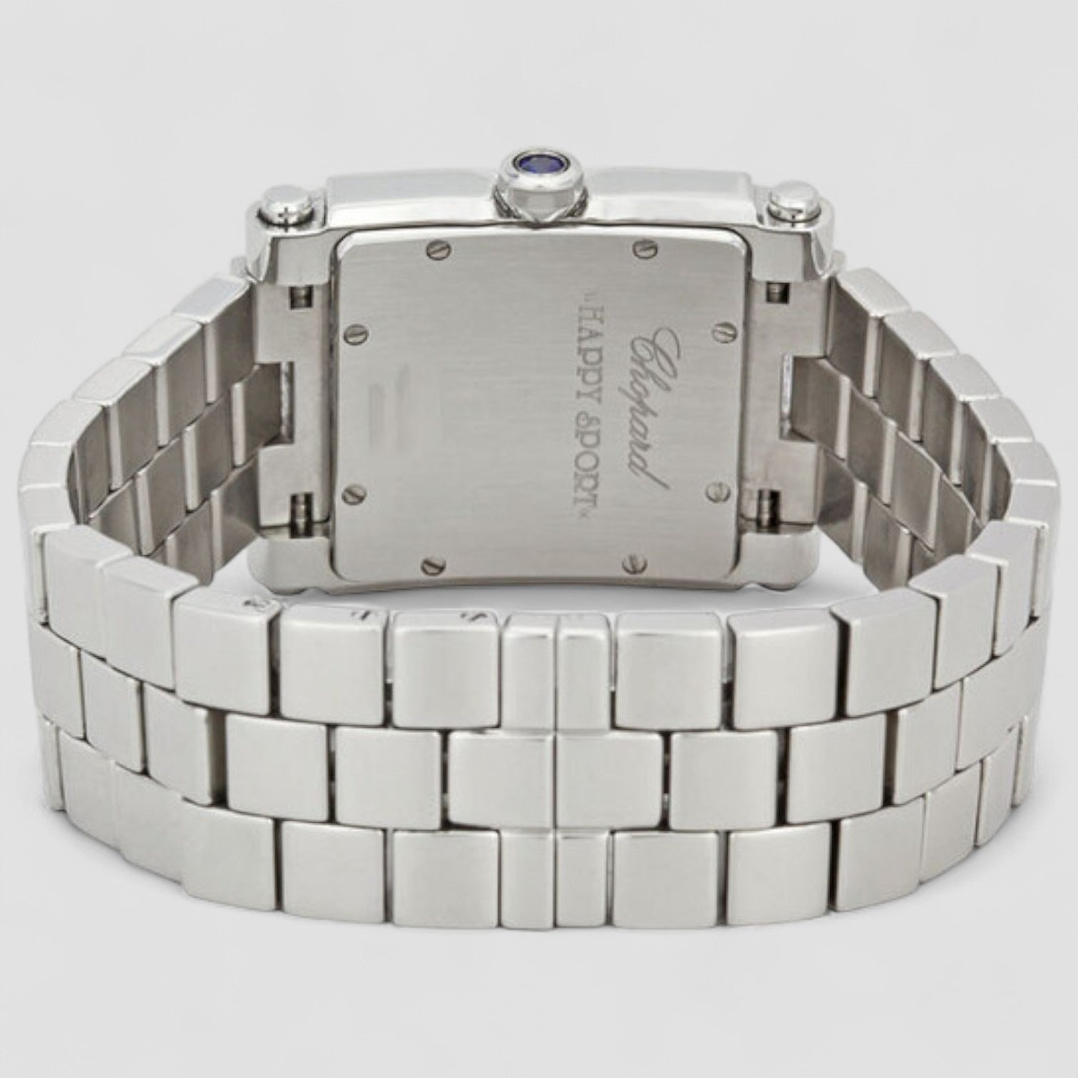 Happy Sport Square Ladies Watch