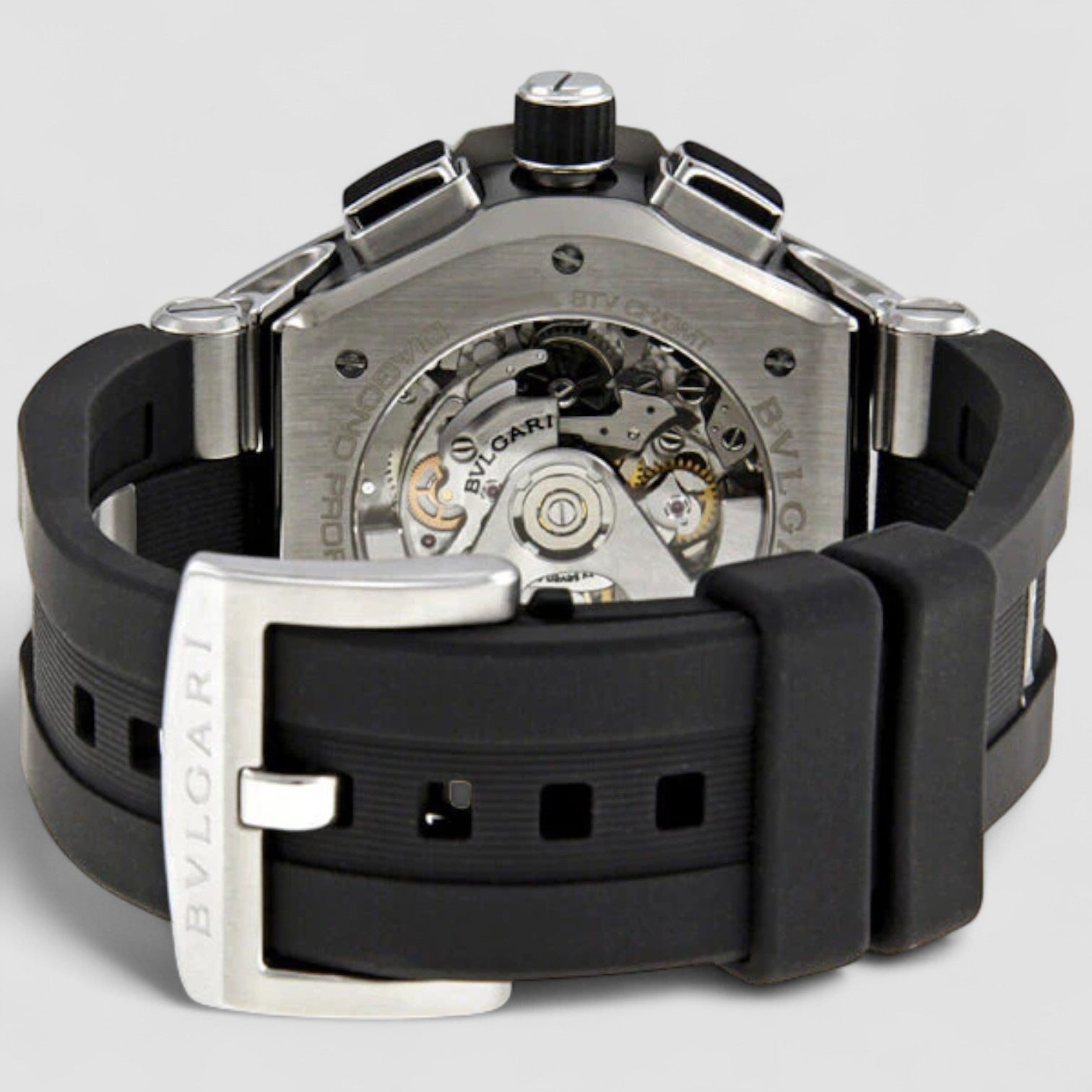 Diagono X Pro Black Dial Chronograph Automatic Men's Watch