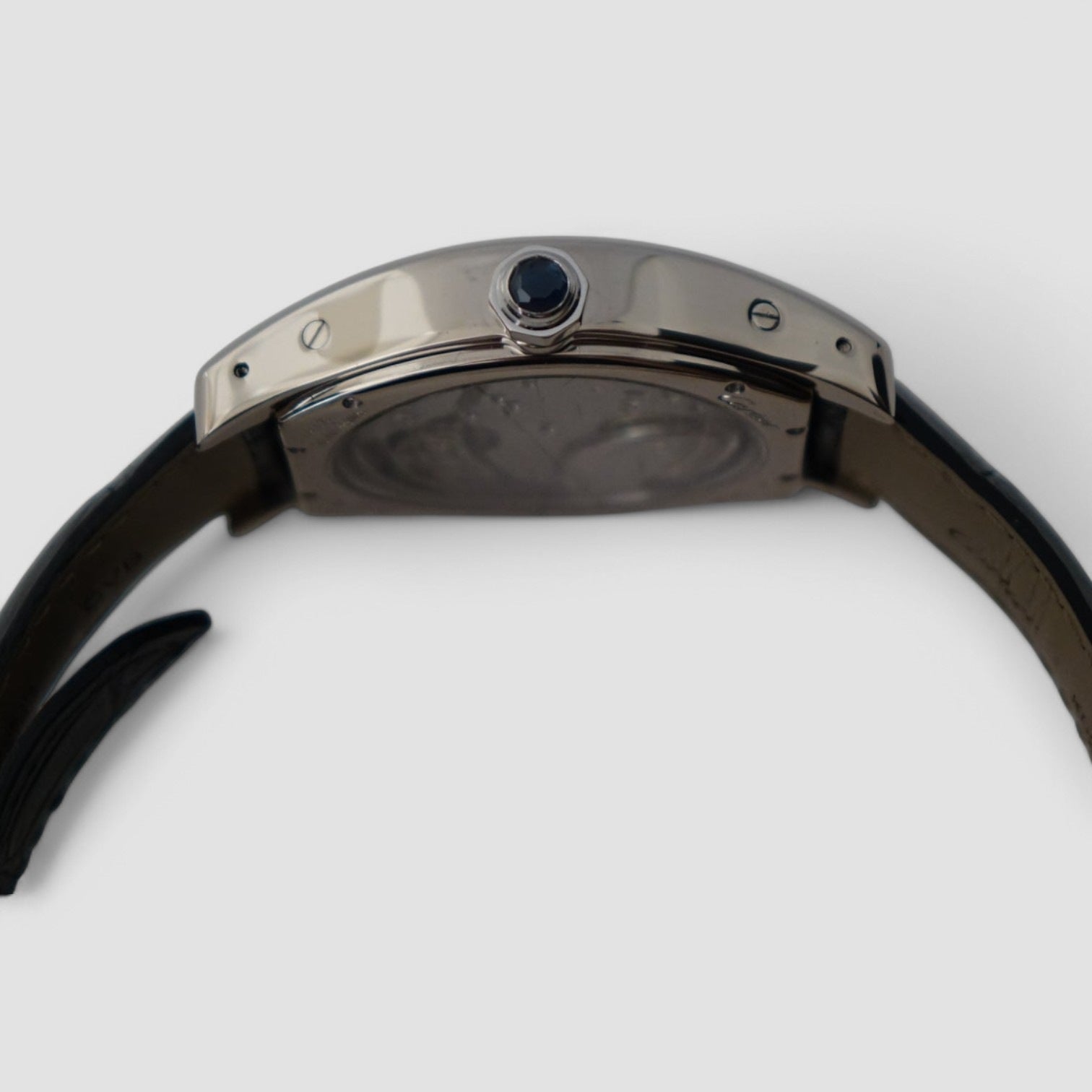 18k W/G 8 Day Power Reserve Tortue XL Privee Collection B&P