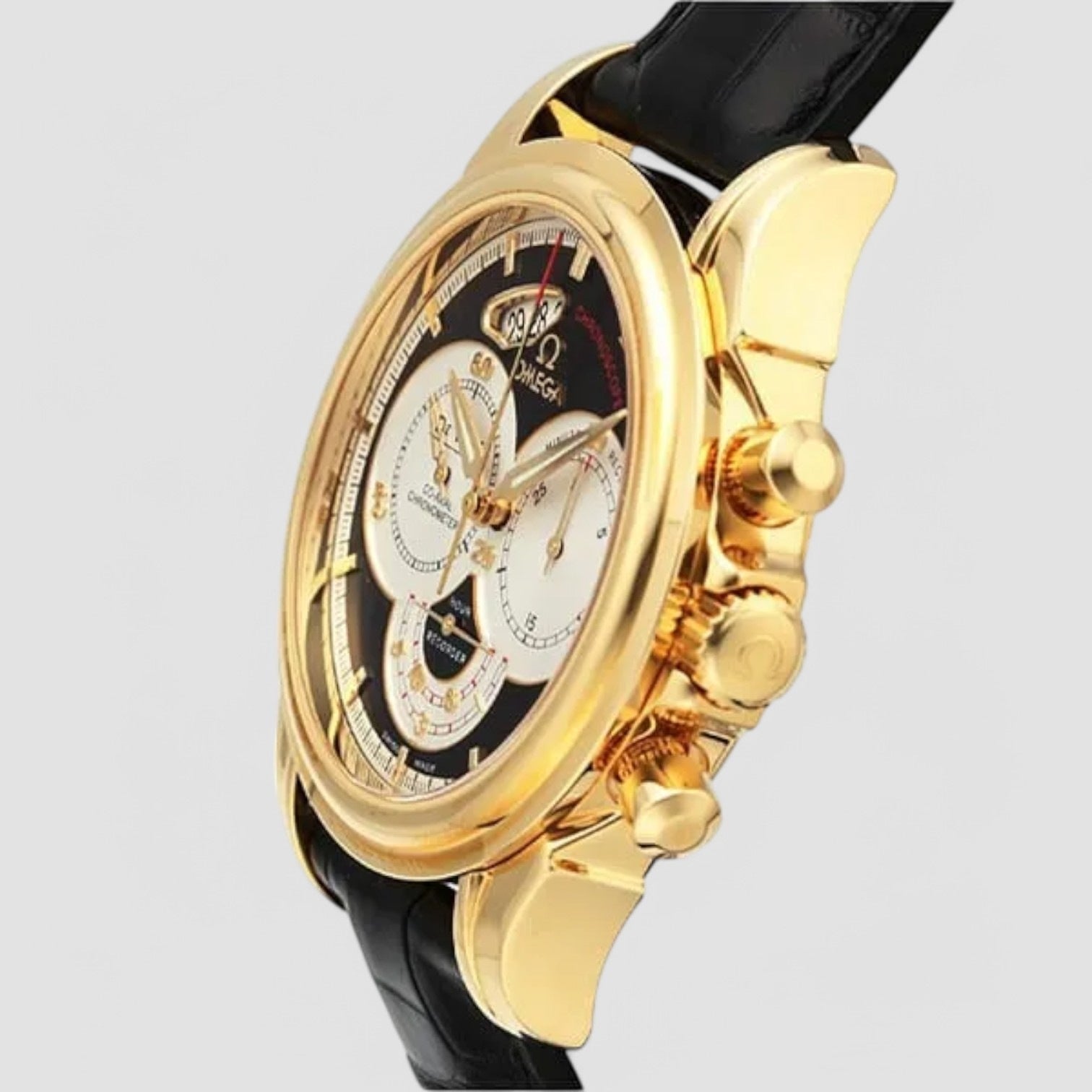 De Ville Co-Axial Chronoscope Rose Gold