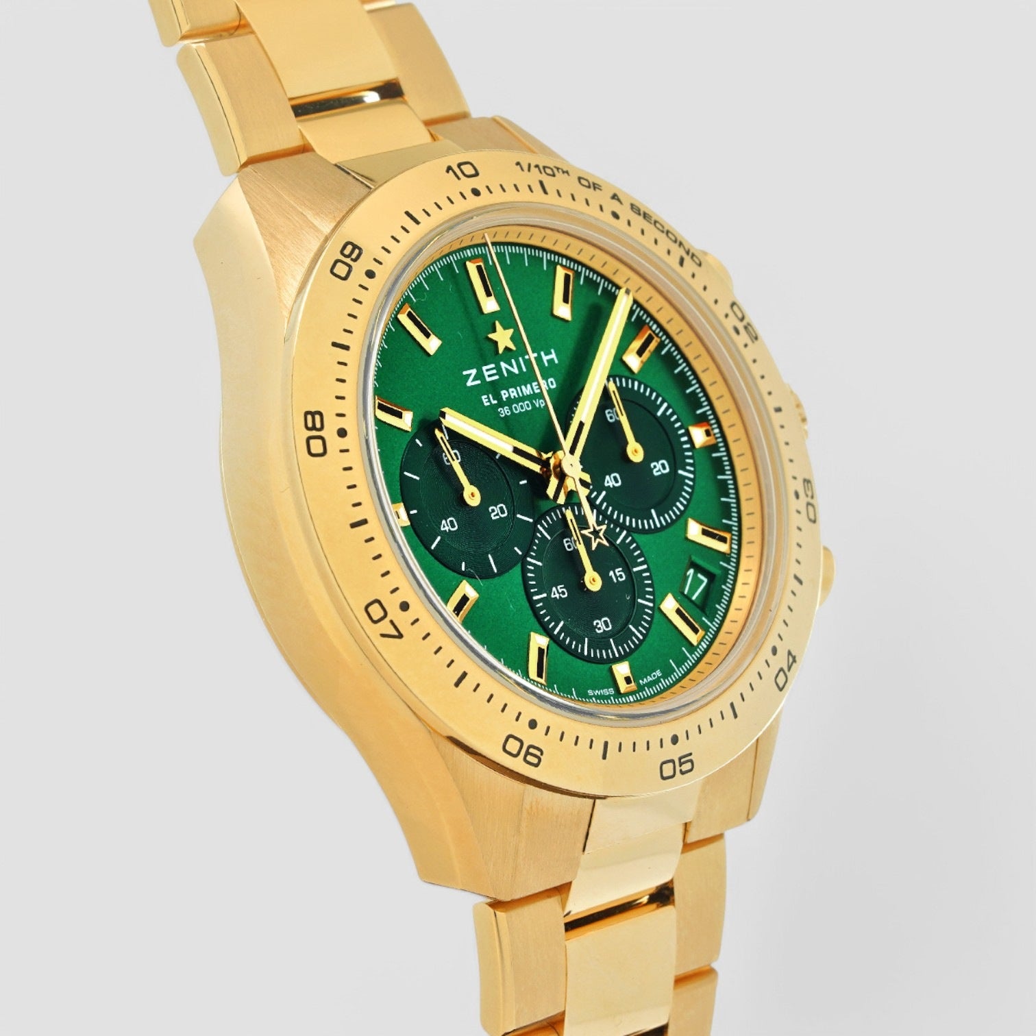 El Primero Chronomaster Sports Mens Watch