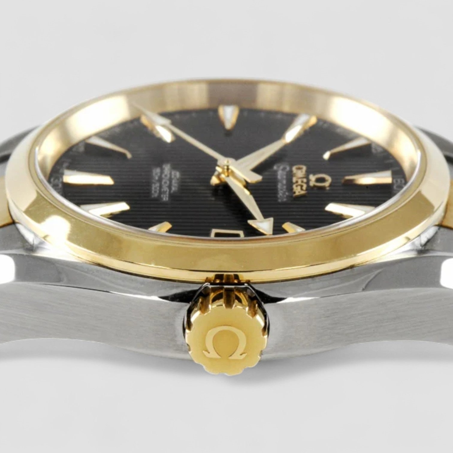 SEAMASTER AQUA TERRA MID SIZE CHRONOMETER MEN'S WATCH