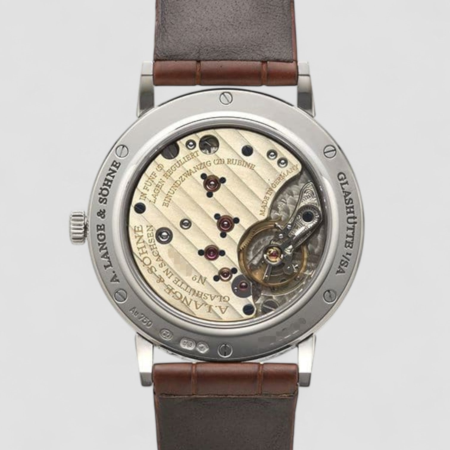 Saxonia Manual Wind 35mm Ladies Watch