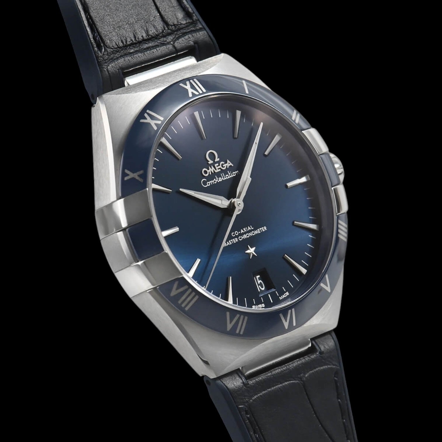 Constellation Co-Axial Master Chronometer Blue
