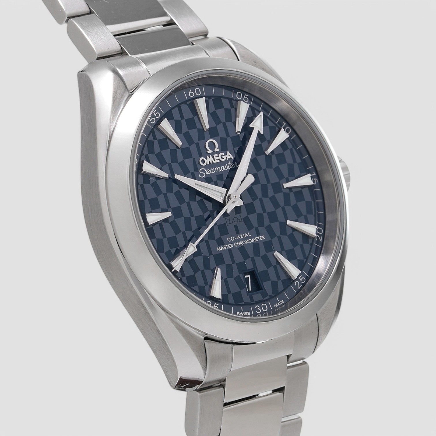 Seamaster Aqua Terra "Tokyo 2020" Limited Edition