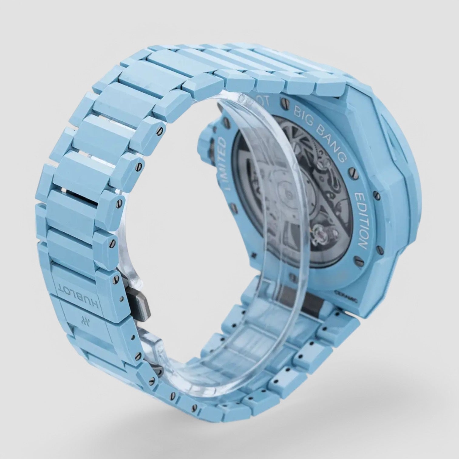 Big Bang Unico Integrated Sky Blue Ceramic 42mm