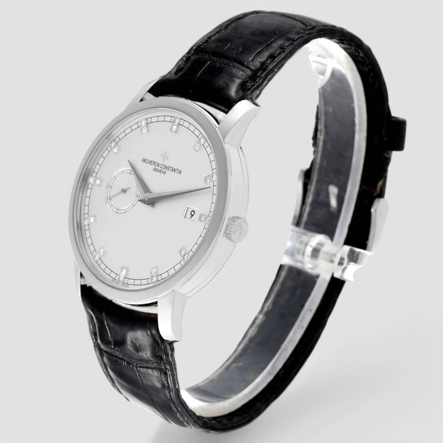 Traditionnelle White Gold Mens Watch