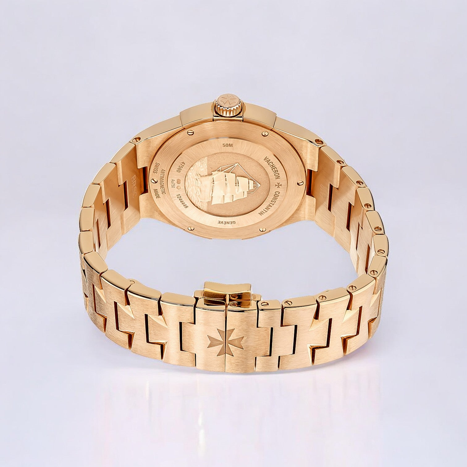 Overseas Rose Gold Automatic