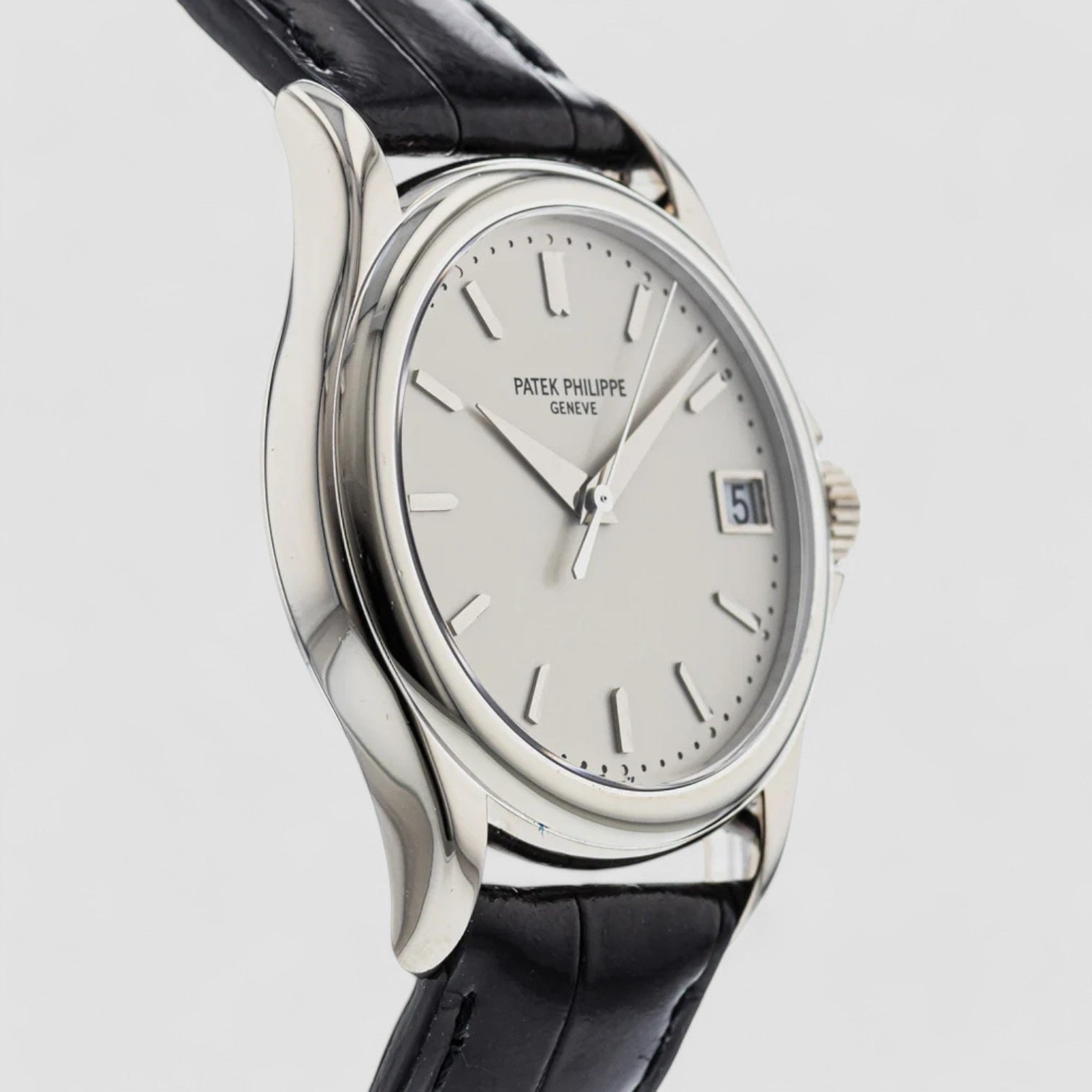 Calatrava Automatic 18K White Gold