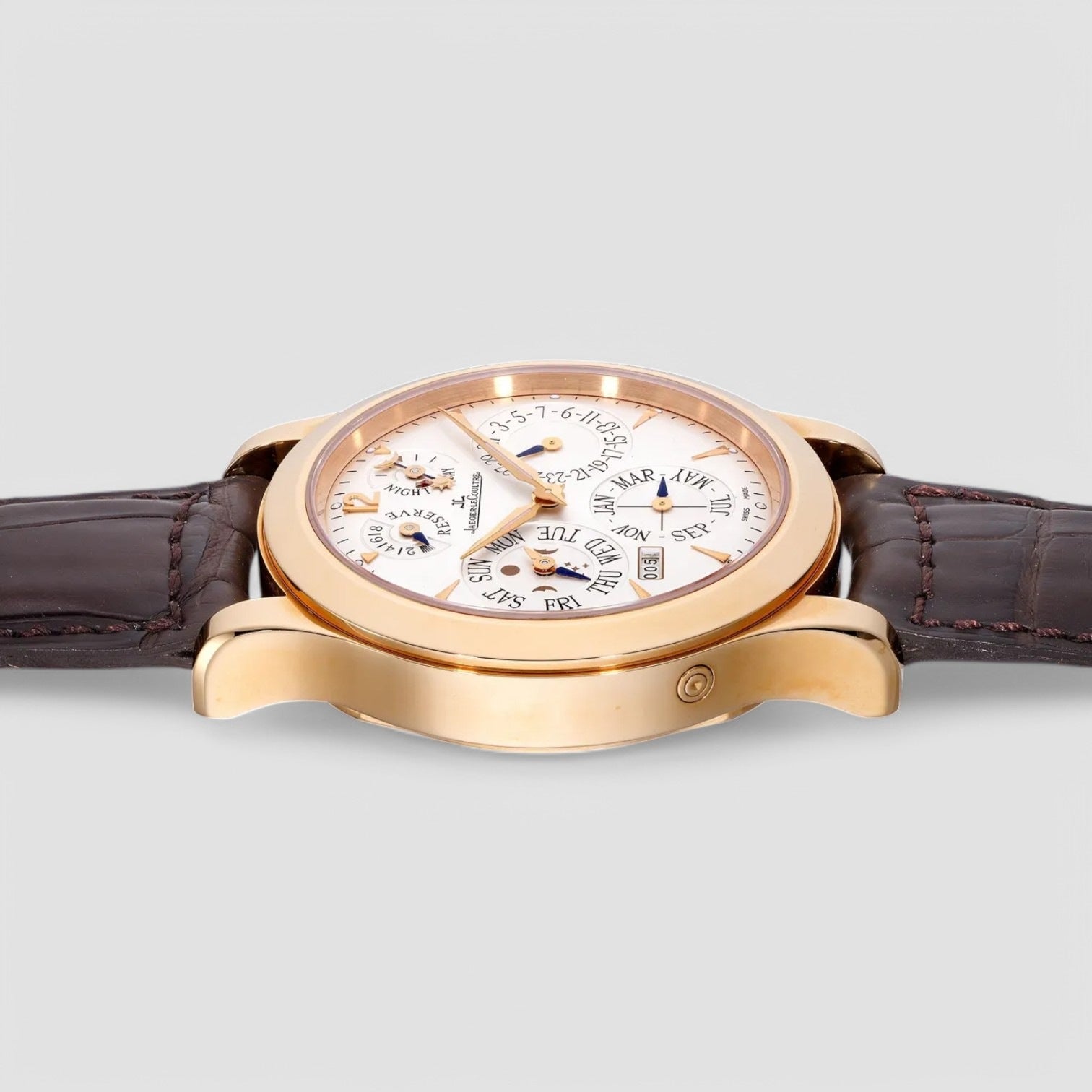 Master Perpetual 8 Day 18K Rose Gold