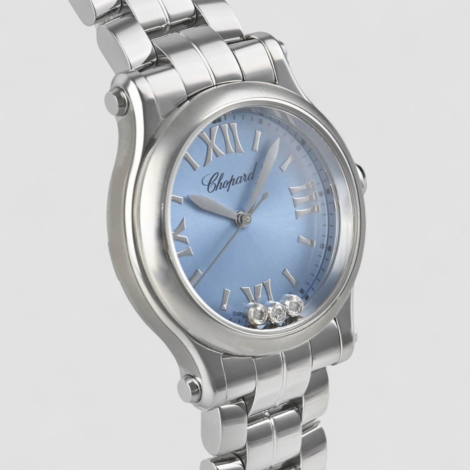 Happy Sport Round Quartz 30mm Ladies Watch