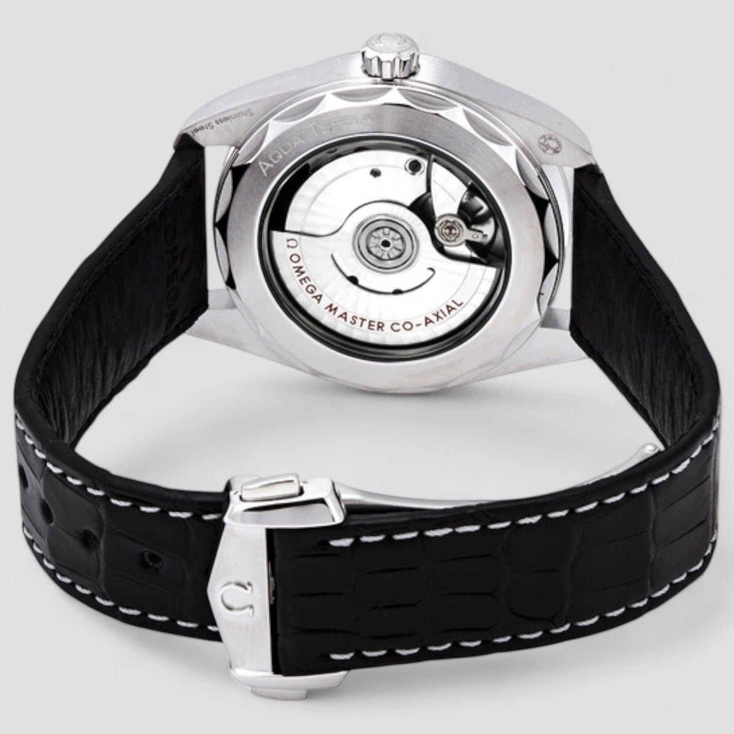 Seamaster Aqua Terra Automatic Black Dial Men's Watch