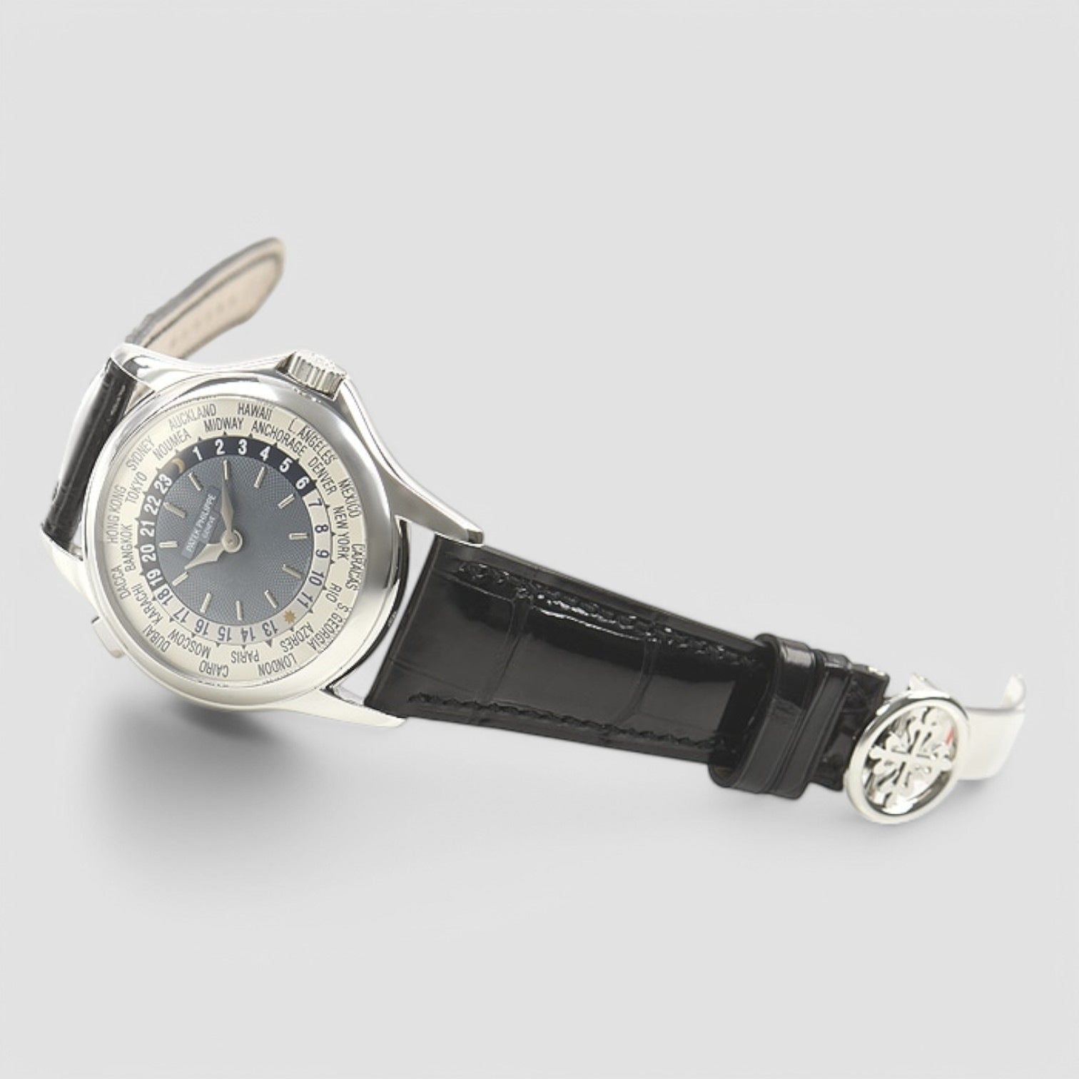 World Time Platinum 5110P