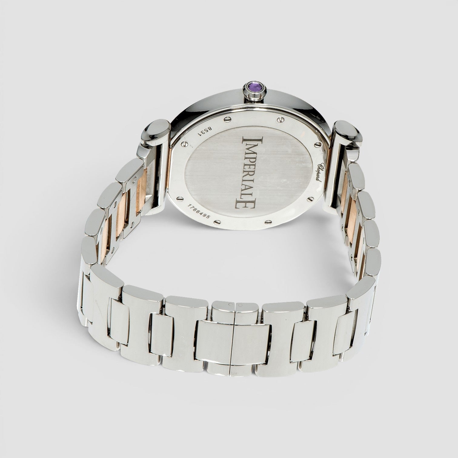 Imperiale Steel & Rose Gold