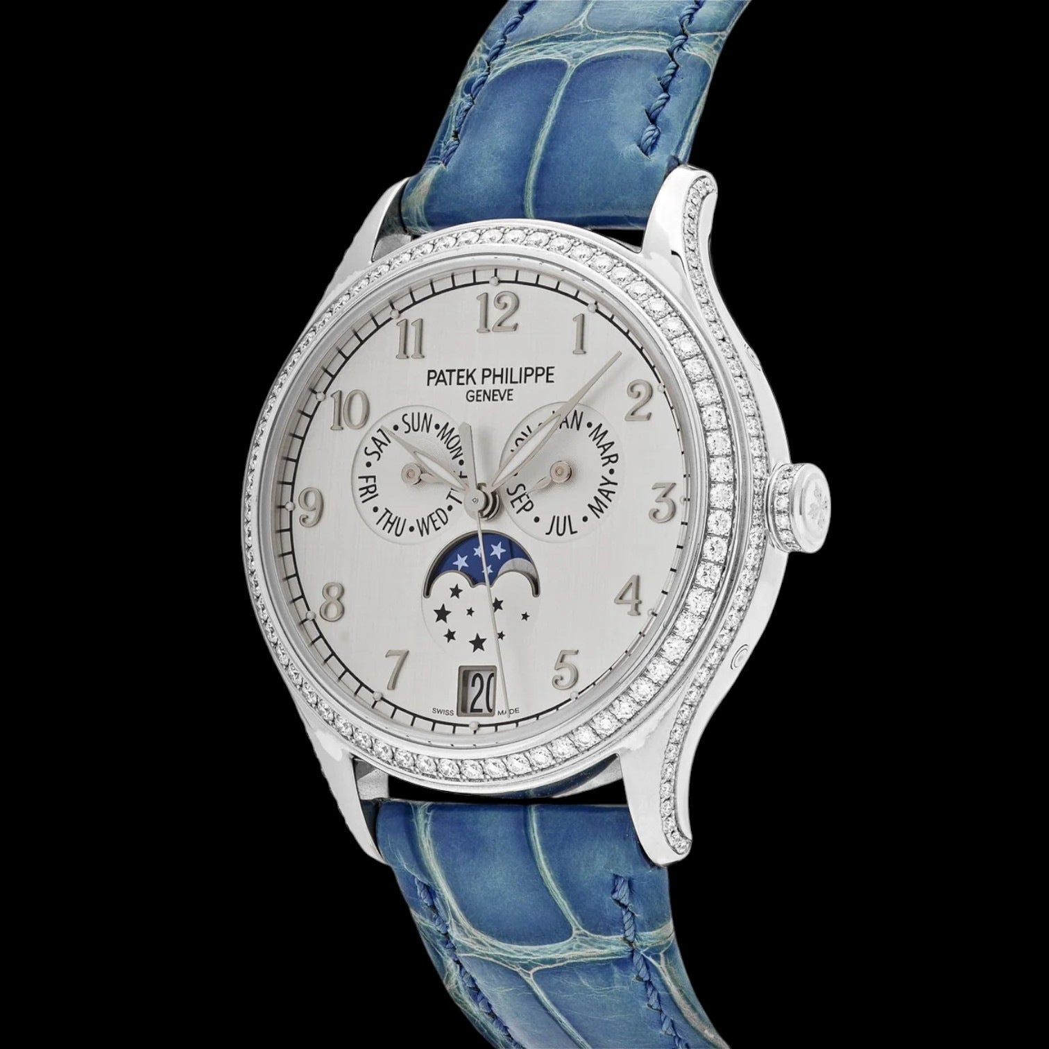 Annual Calendar White Gold / Blue Dial 2021