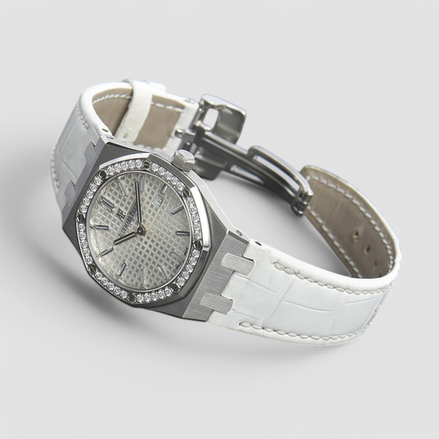 Royal Oak Quartz Ladies Stainless Steel 33mm