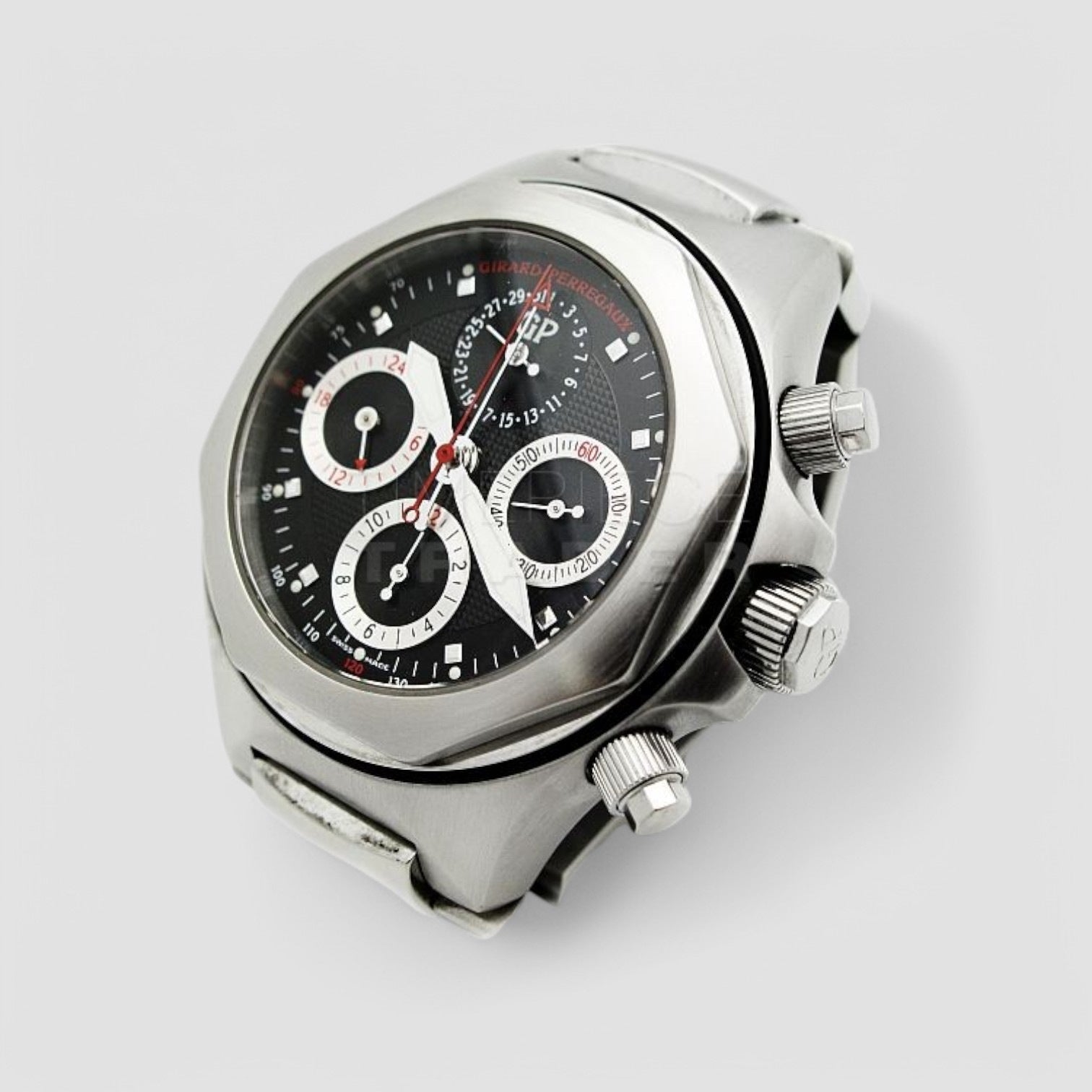 Laureato EVO3 Black Dial SS / SS