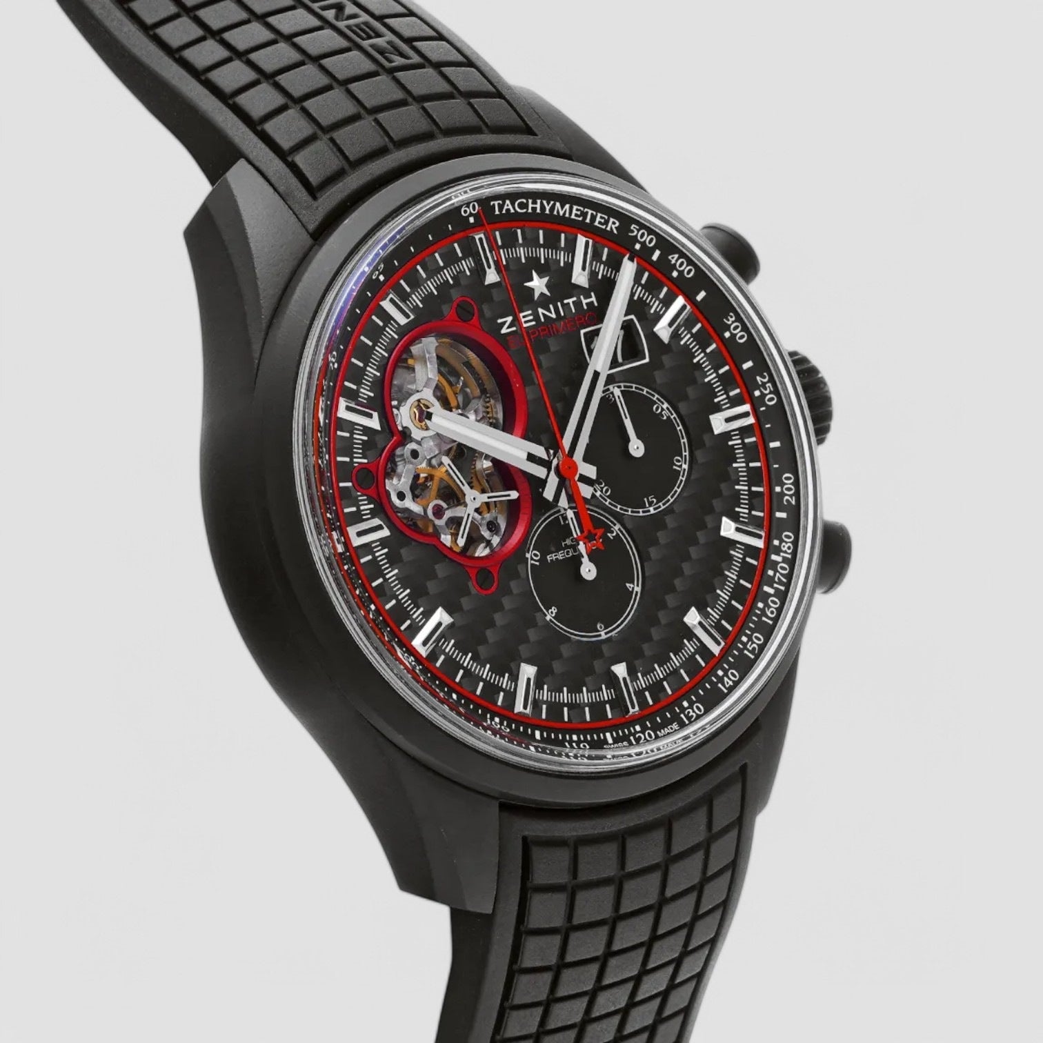 El Primero Chronomaster Bullit Black Ceramic Mens Watch