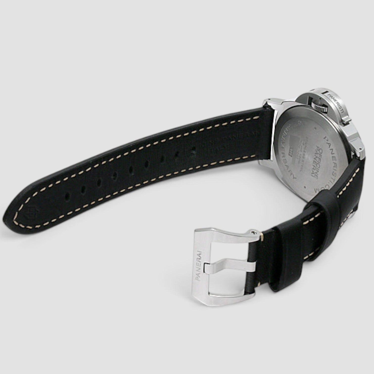 Luminor Base 44mm Black Dial Steel