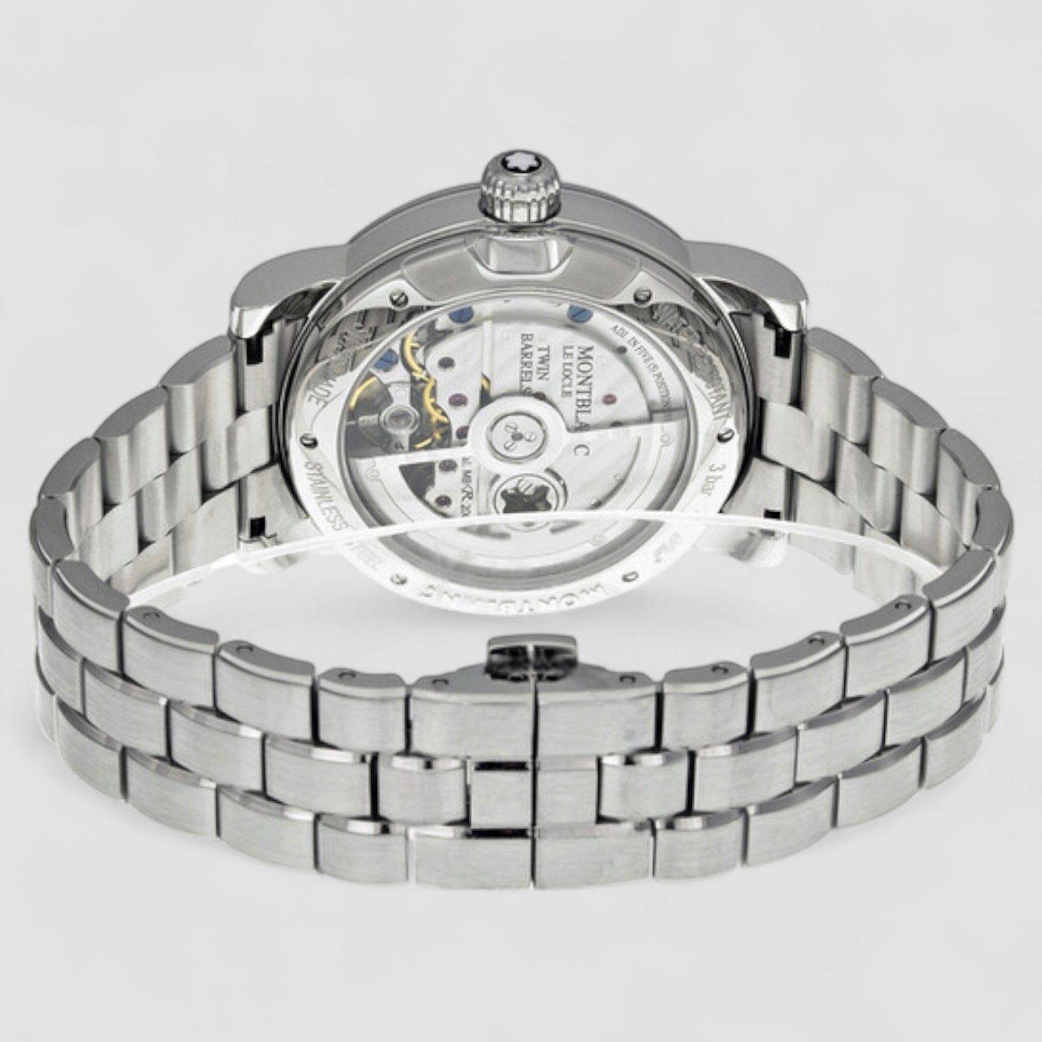 Nicolas Rieussec Chronograph Automatic SS/SS 43MM