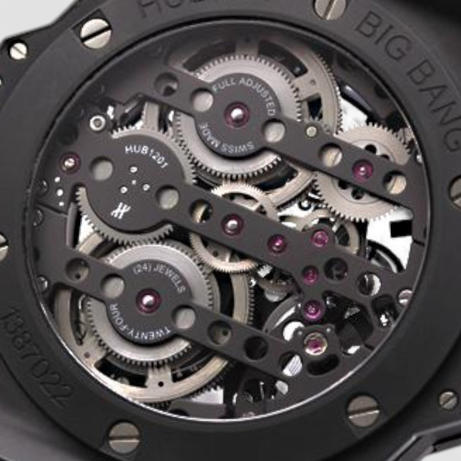 Big Bang MECA-10 Black Magic Ceramic