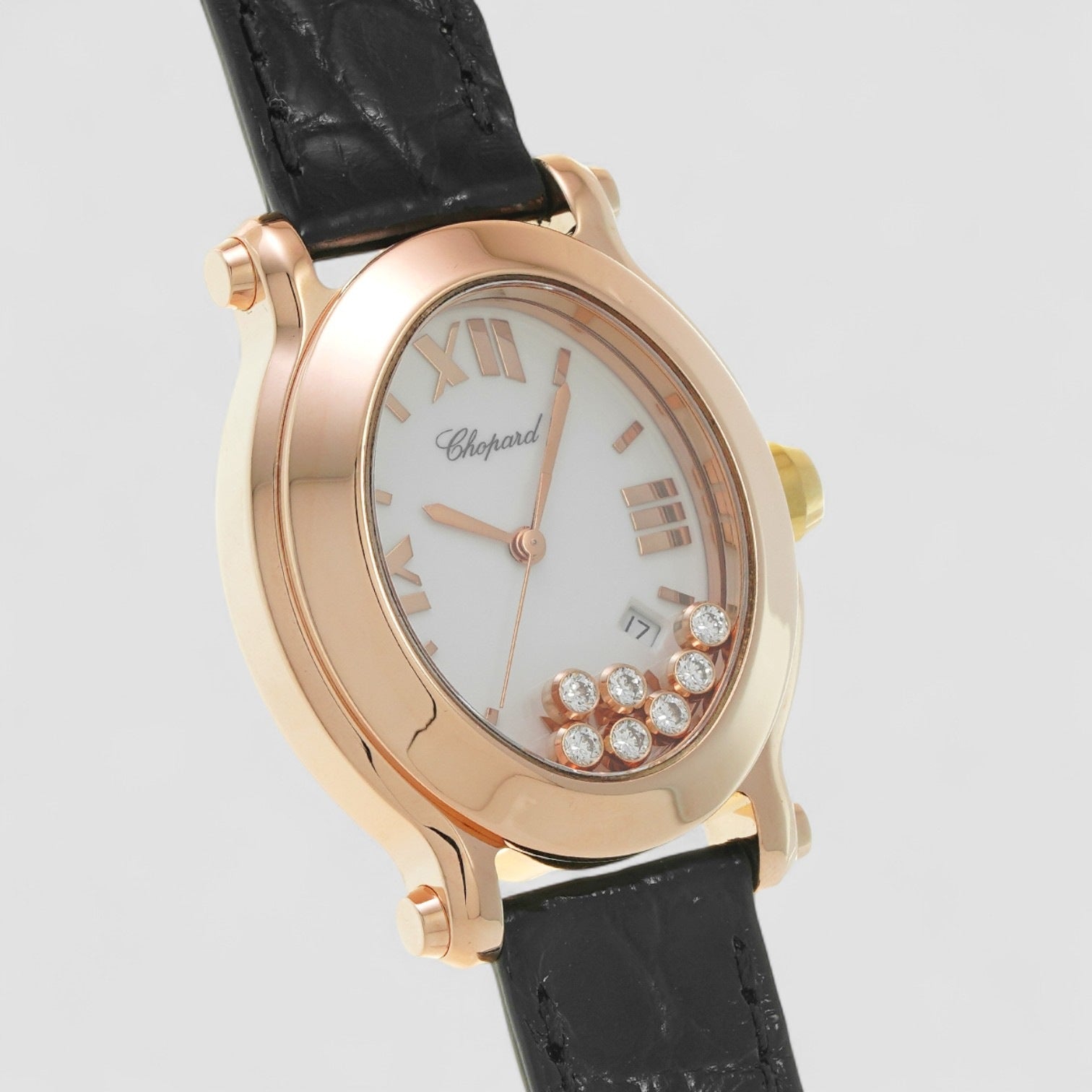 Happy Sport Oval Quartz Ladies Watch