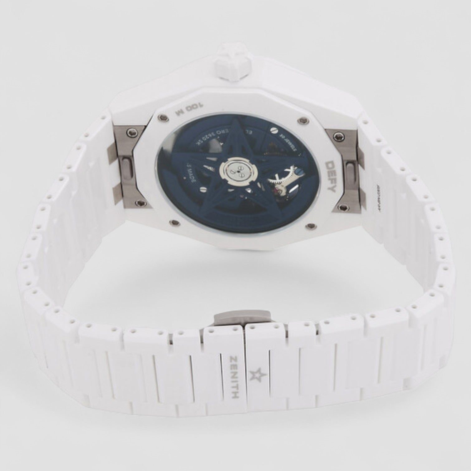 Defy Skyline Skeleton Automatic Men's Watch