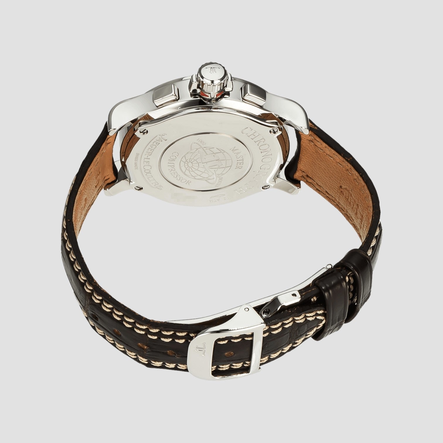 Compressor Steel Mens Watch