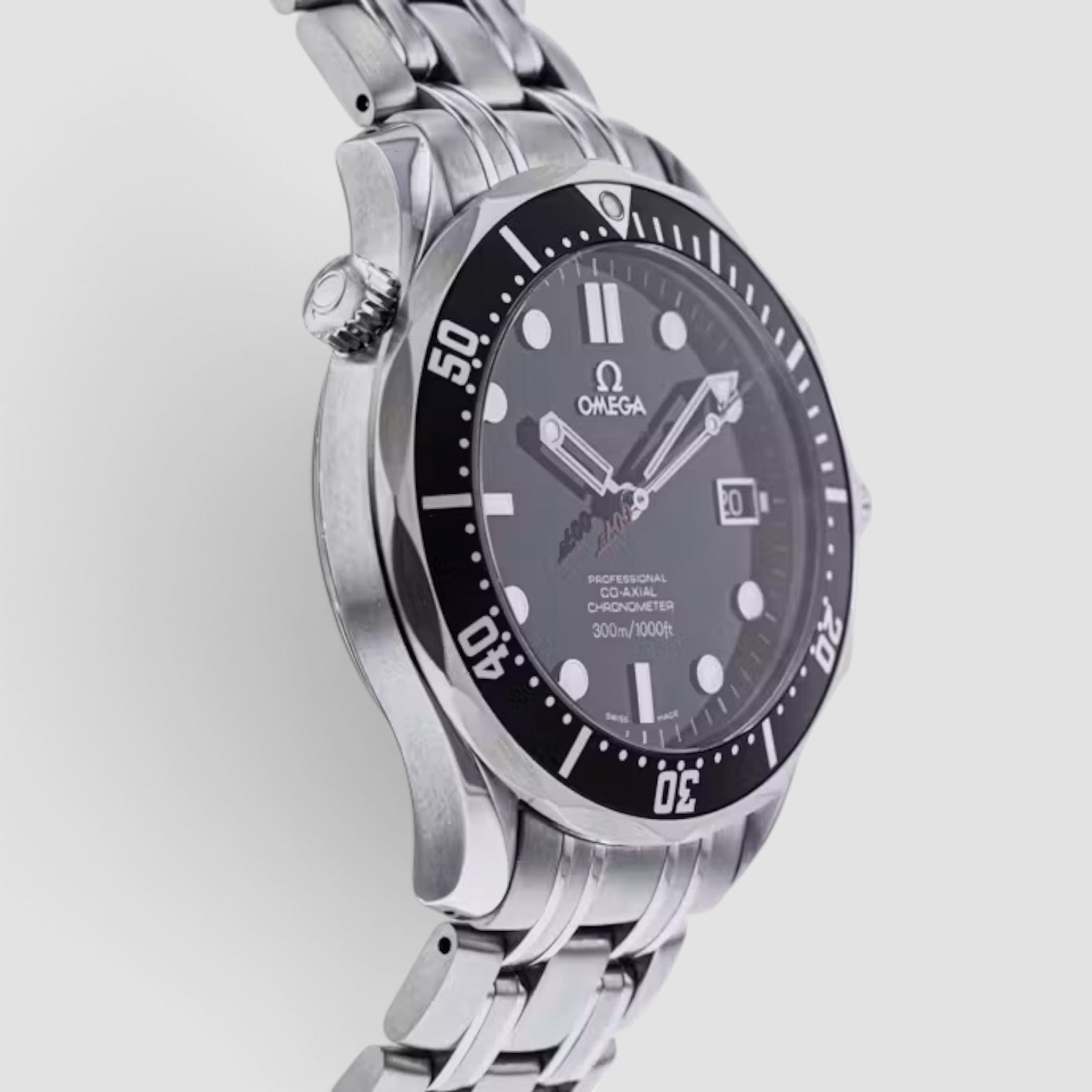 Seamaster Diver 300M James Bond 007 Edition 41mm Steel Black Dial